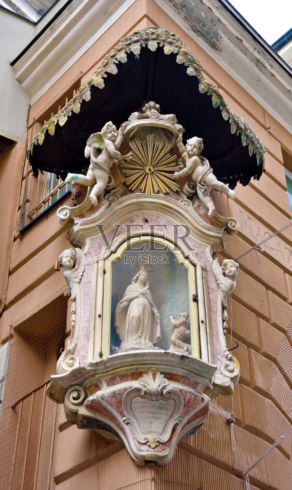 热那亚利古里亚意大利照片摄影图片