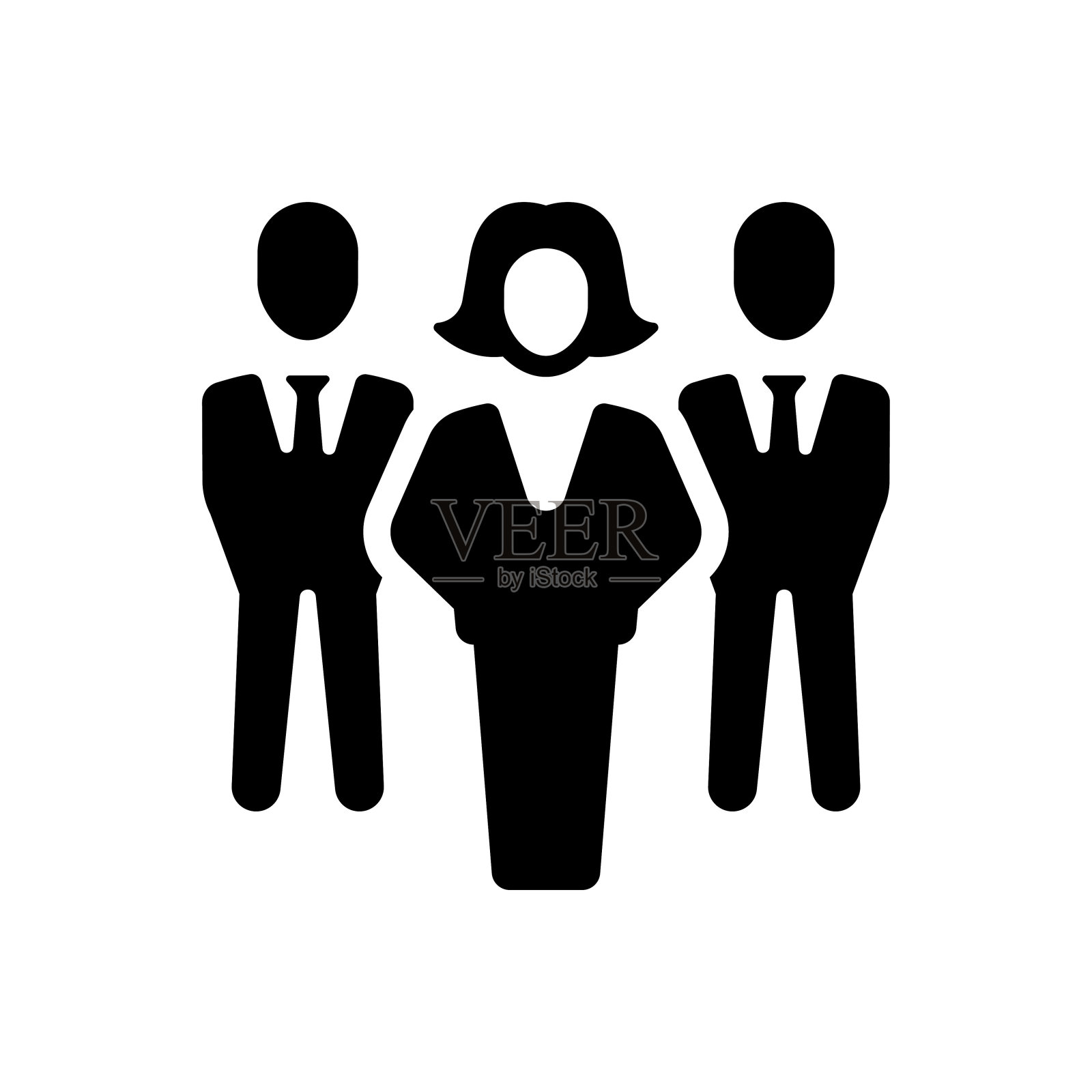 管理器或群组图标插画图片素材