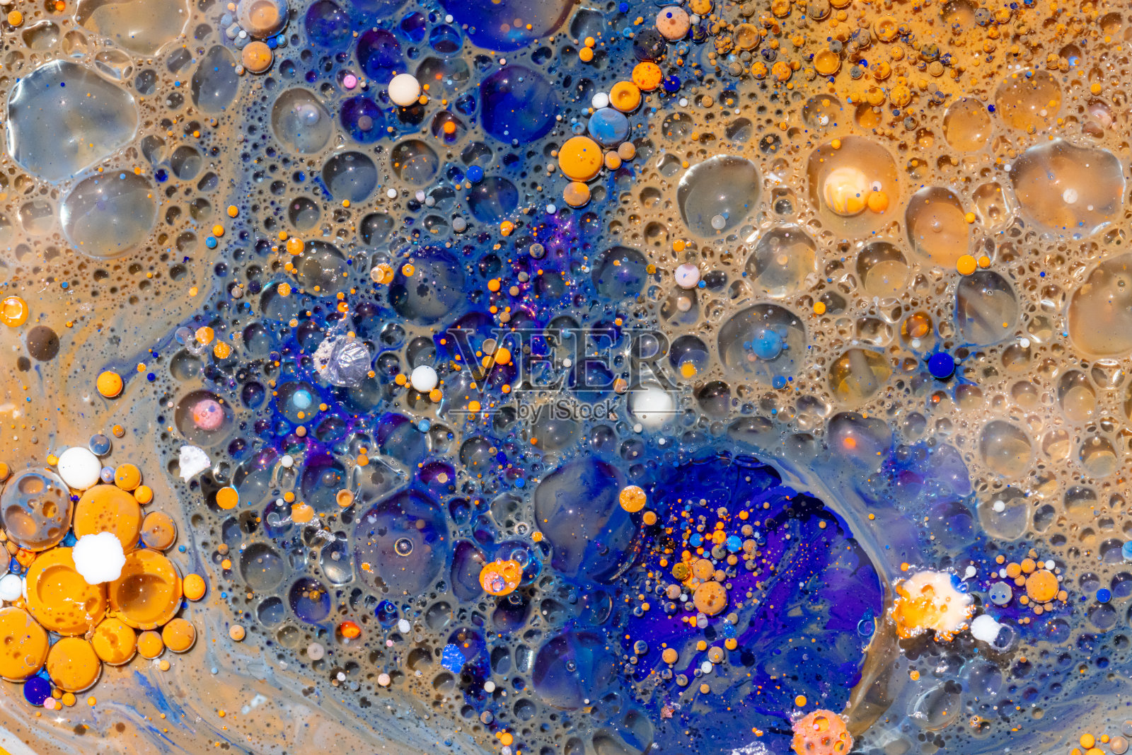 有机形状的抽象照片摄影图片