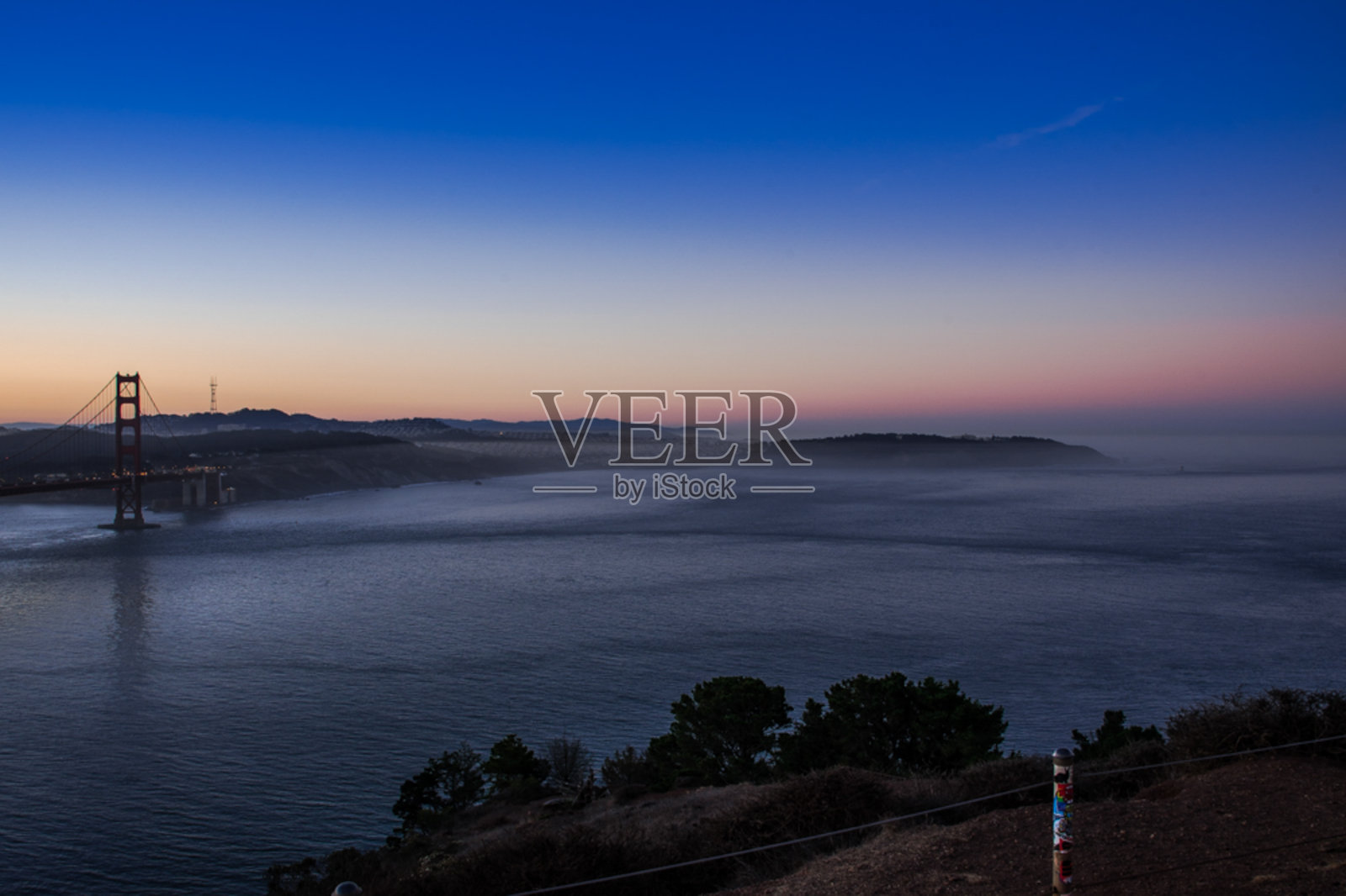 从金门到皮斯莫海滩照片摄影图片