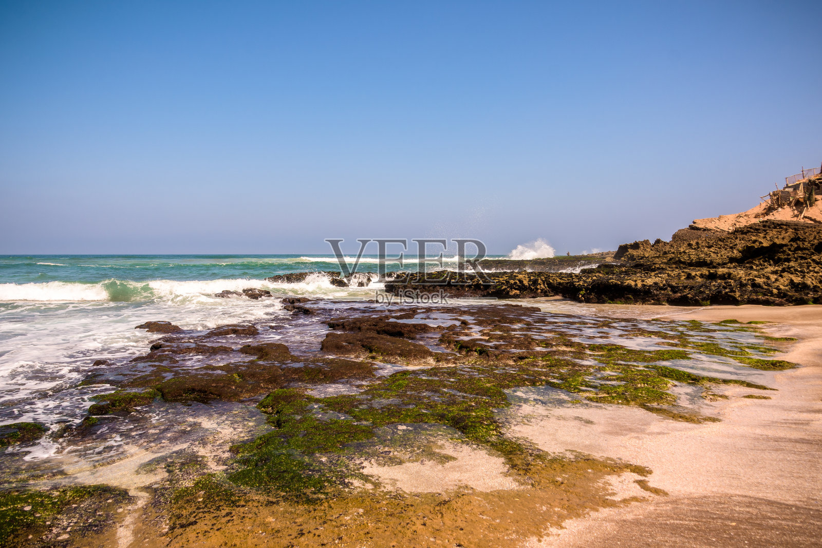摩洛哥的大西洋照片摄影图片