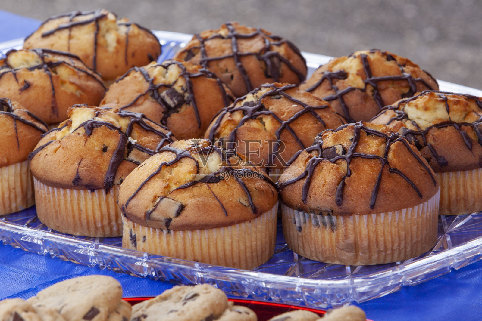 新鲜的糕点照片摄影图片