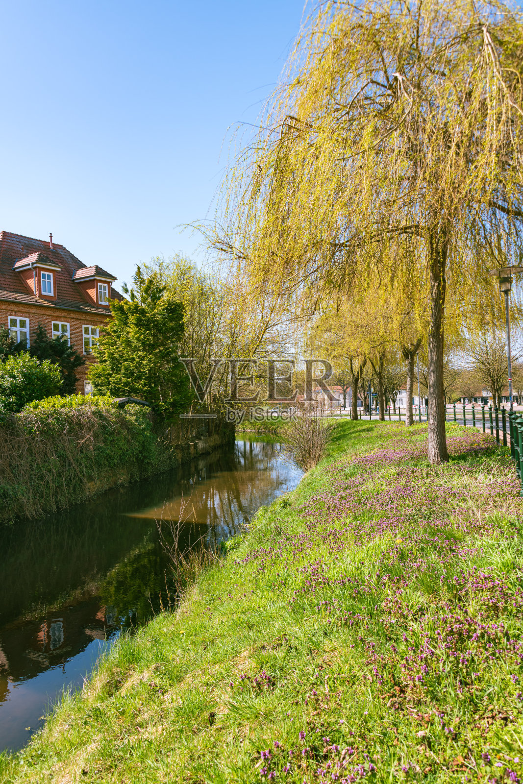 漫步在路德维希海峡照片摄影图片