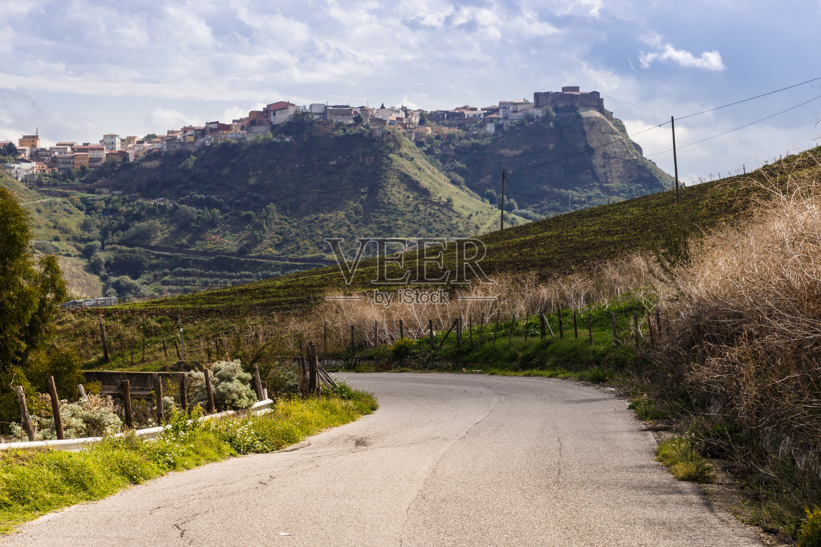 Strongoli卡拉布里亚照片摄影图片