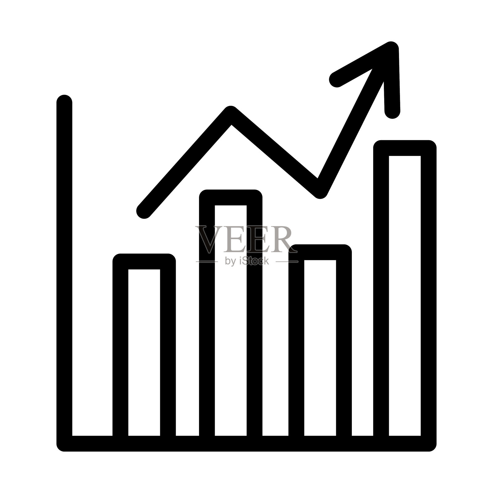 图粗线图标为个人和商业图标素材