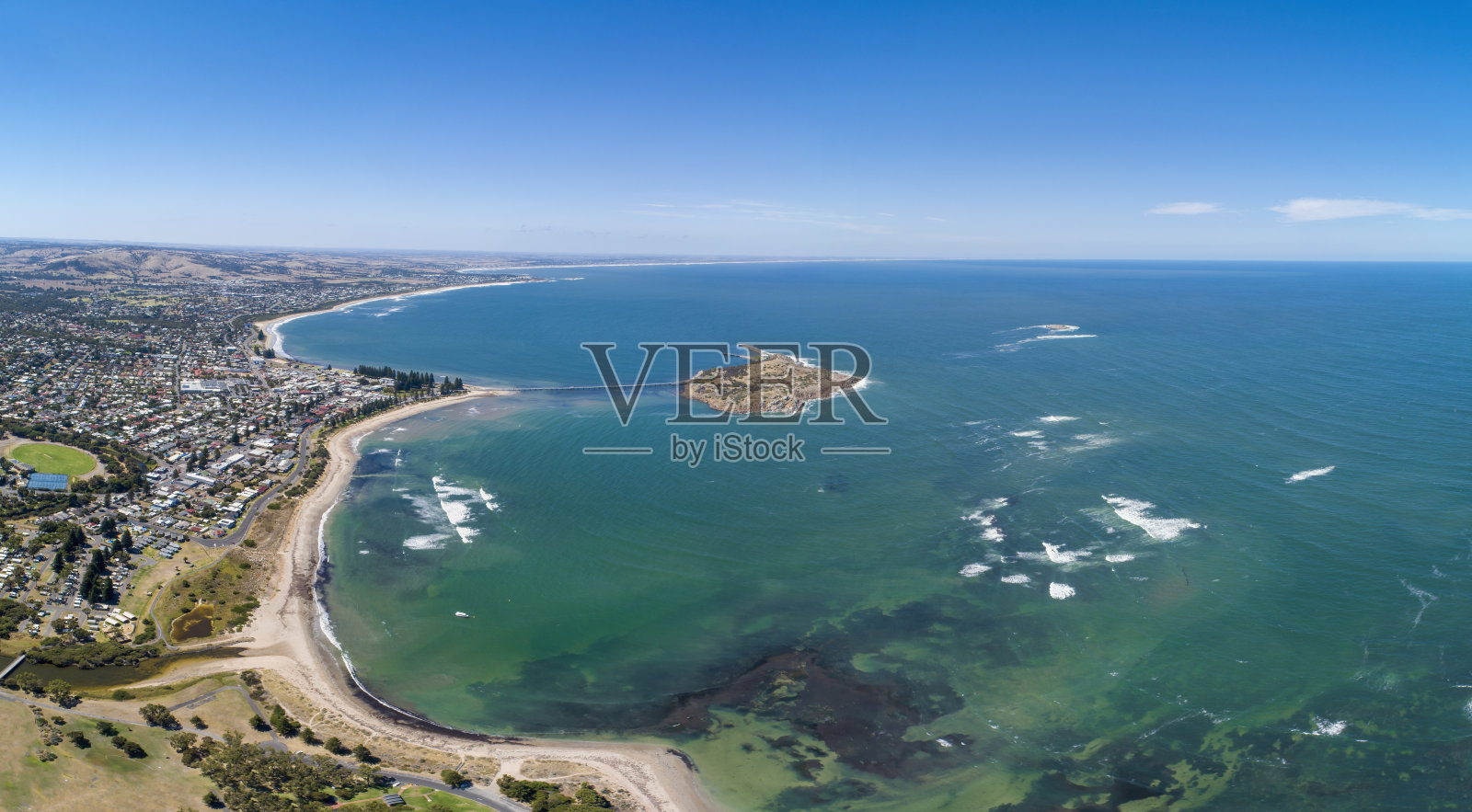 南澳大利亚维克多港照片摄影图片