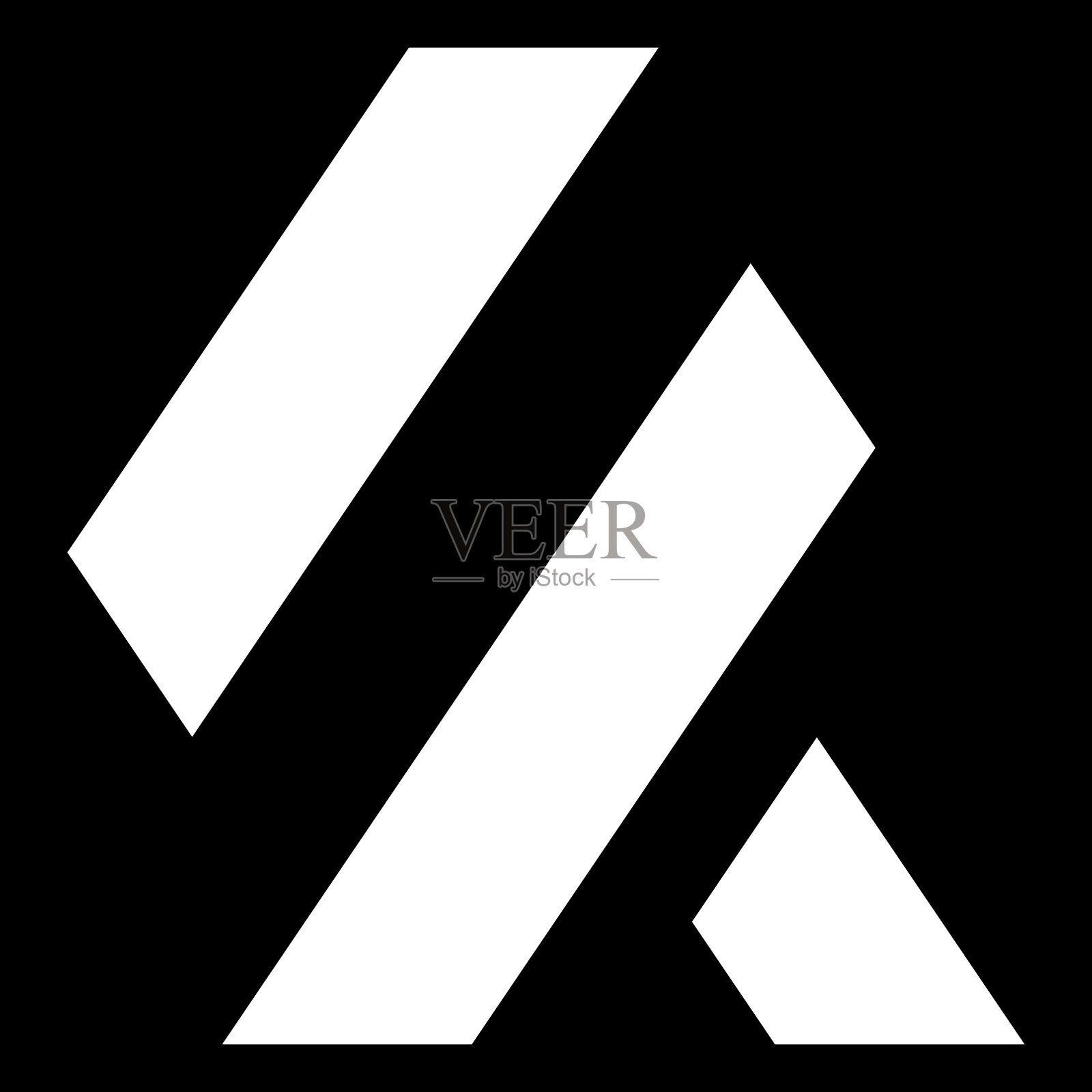 最小的SK标志。奢侈背景下的KS图标。标志创意基于SK字母首字母。专业的品种字母符号和KS标志的背景。插画图片素材