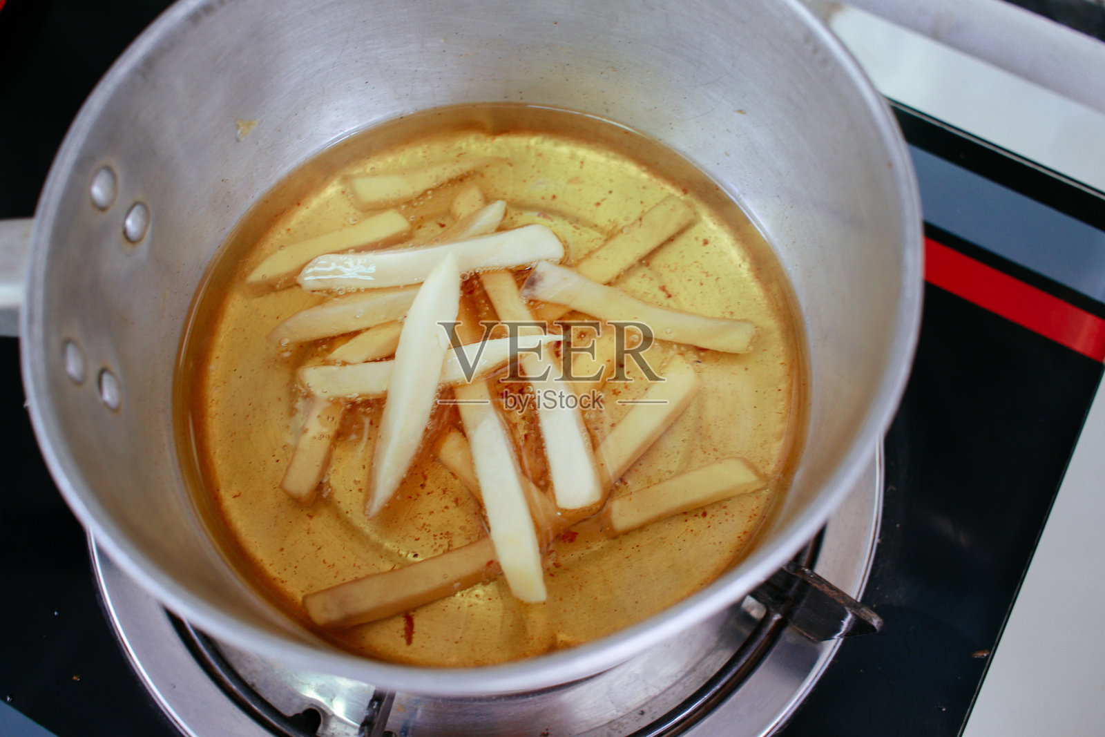 油炸照片摄影图片