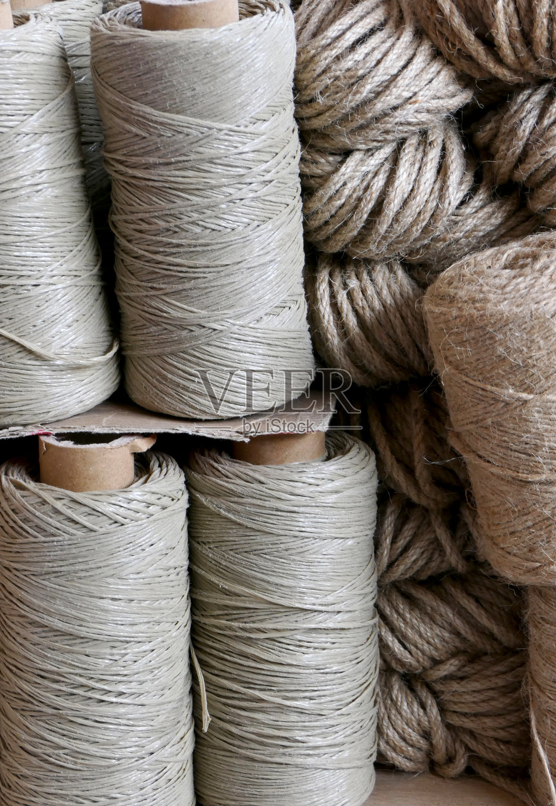 绳子背景的特写照片摄影图片