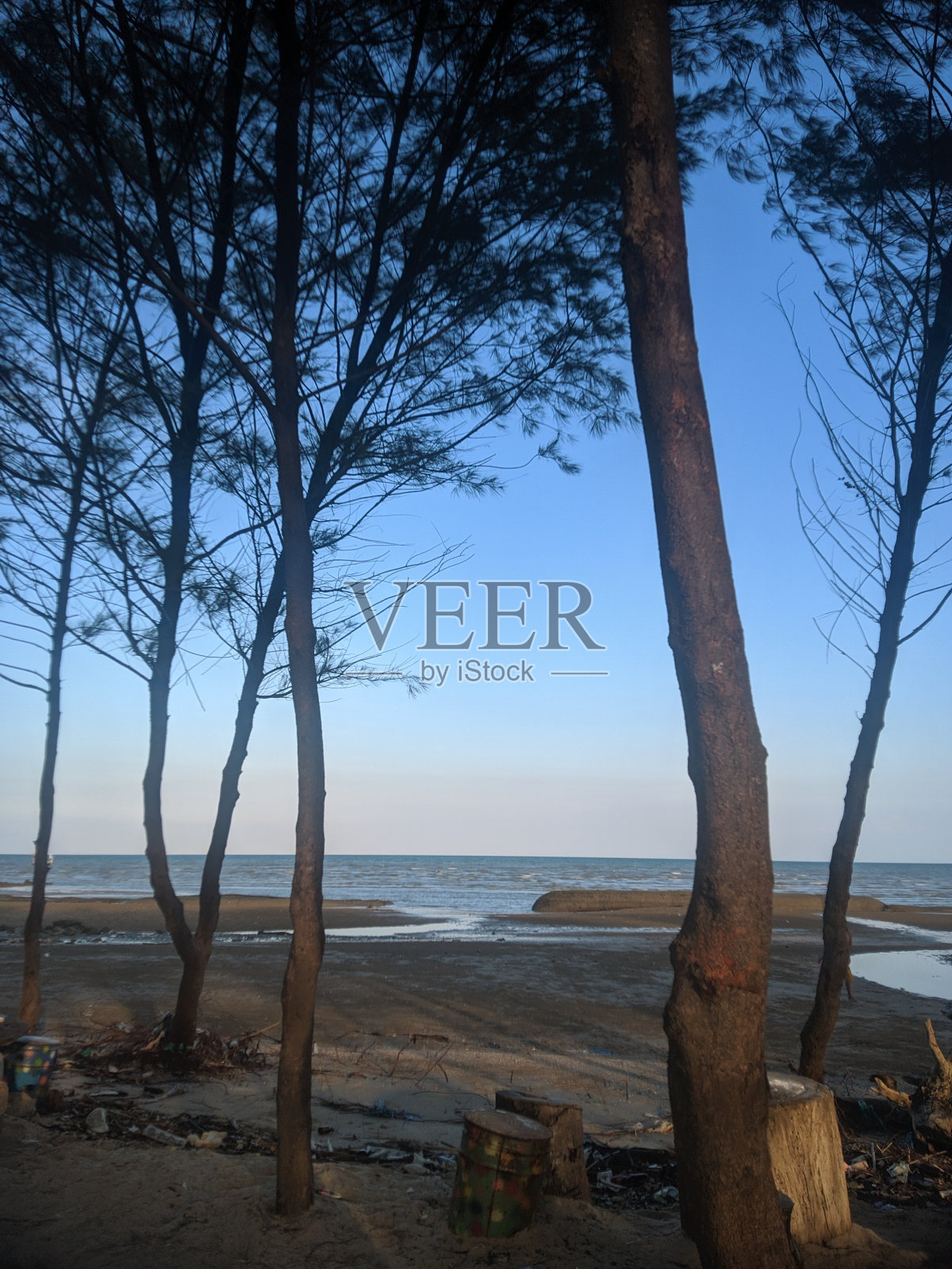 海滩照片摄影图片