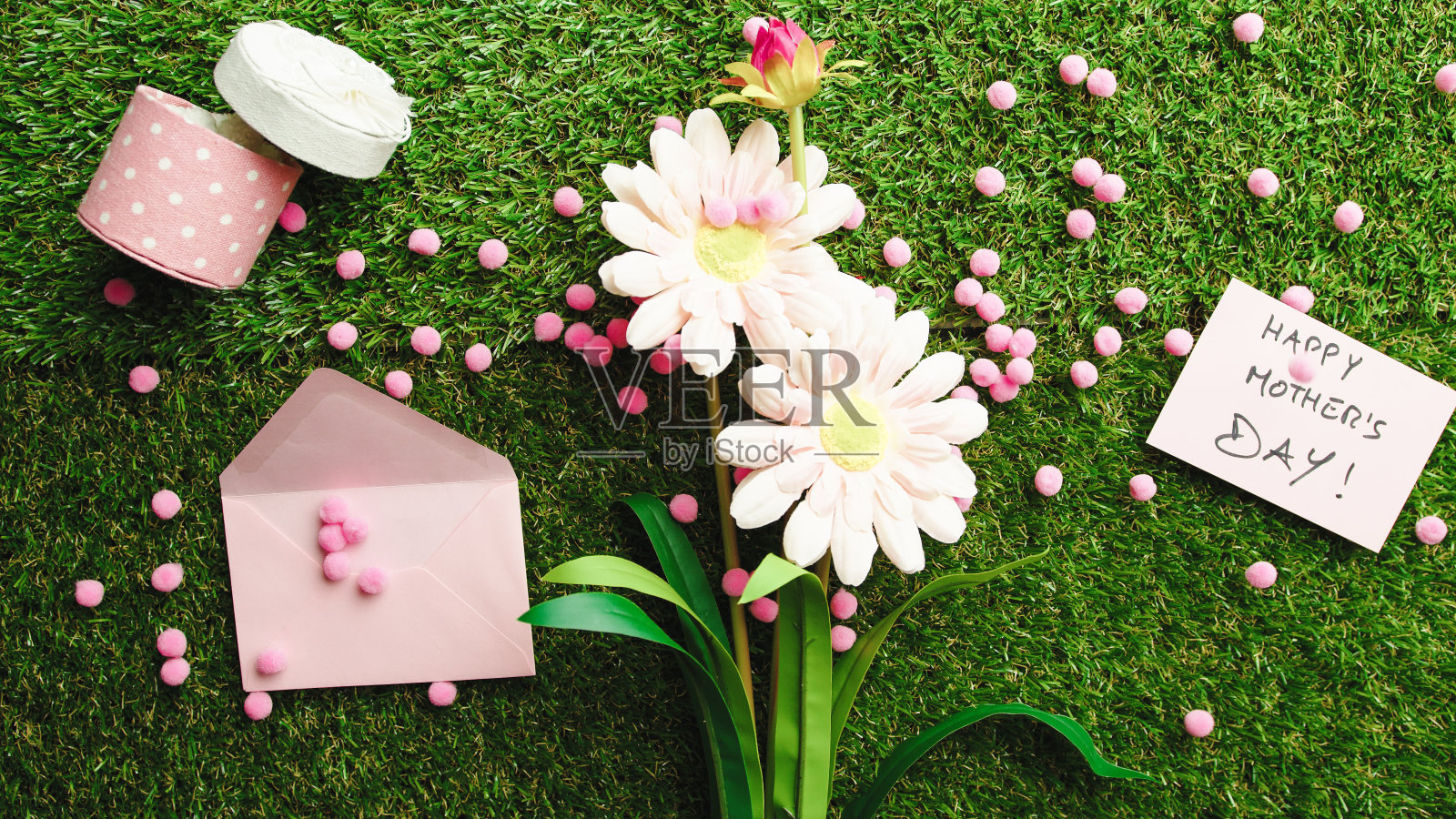 母亲节节日背景装饰照片摄影图片