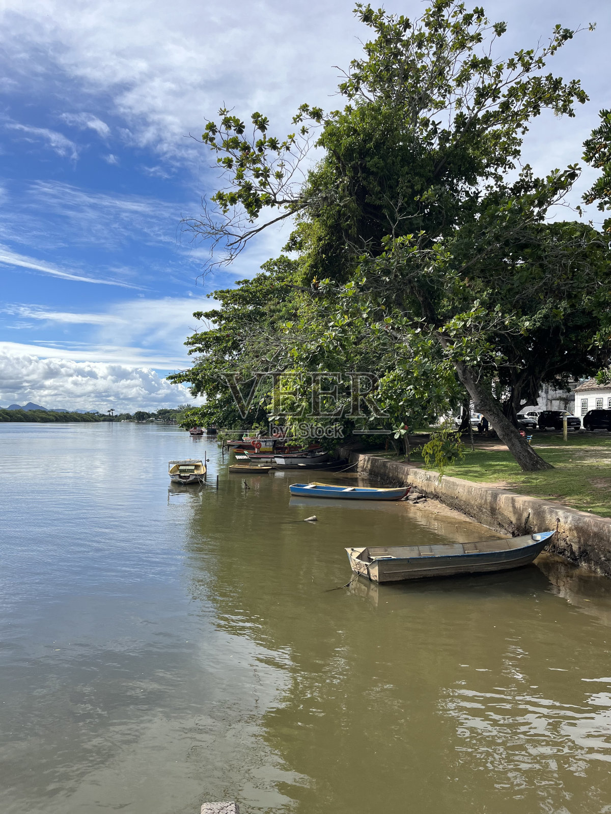 河岸照片摄影图片