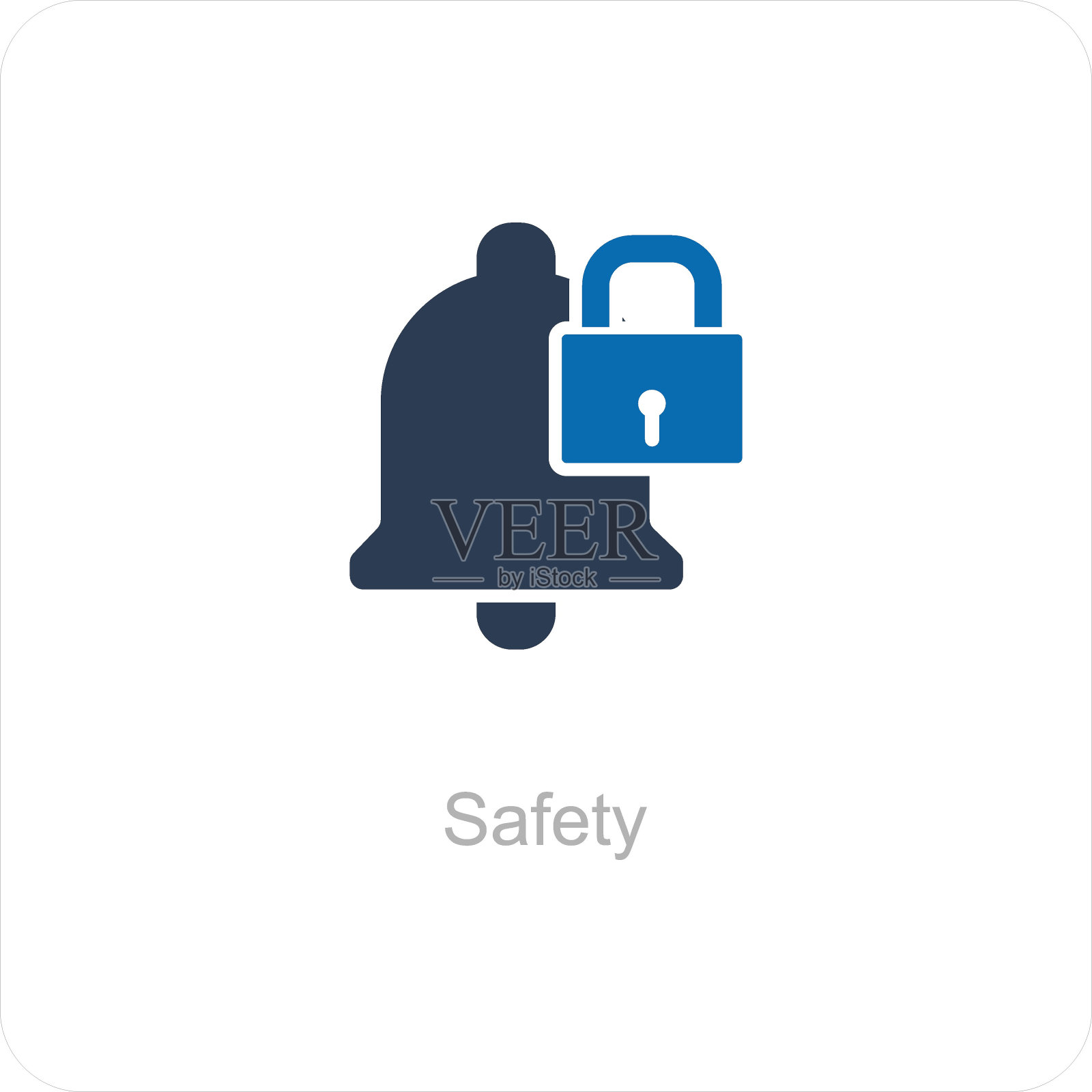 安全和保护图标概念图标素材