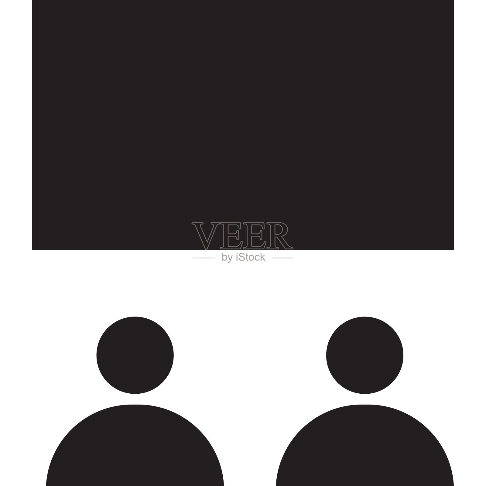 会议矢量图标插画图片素材