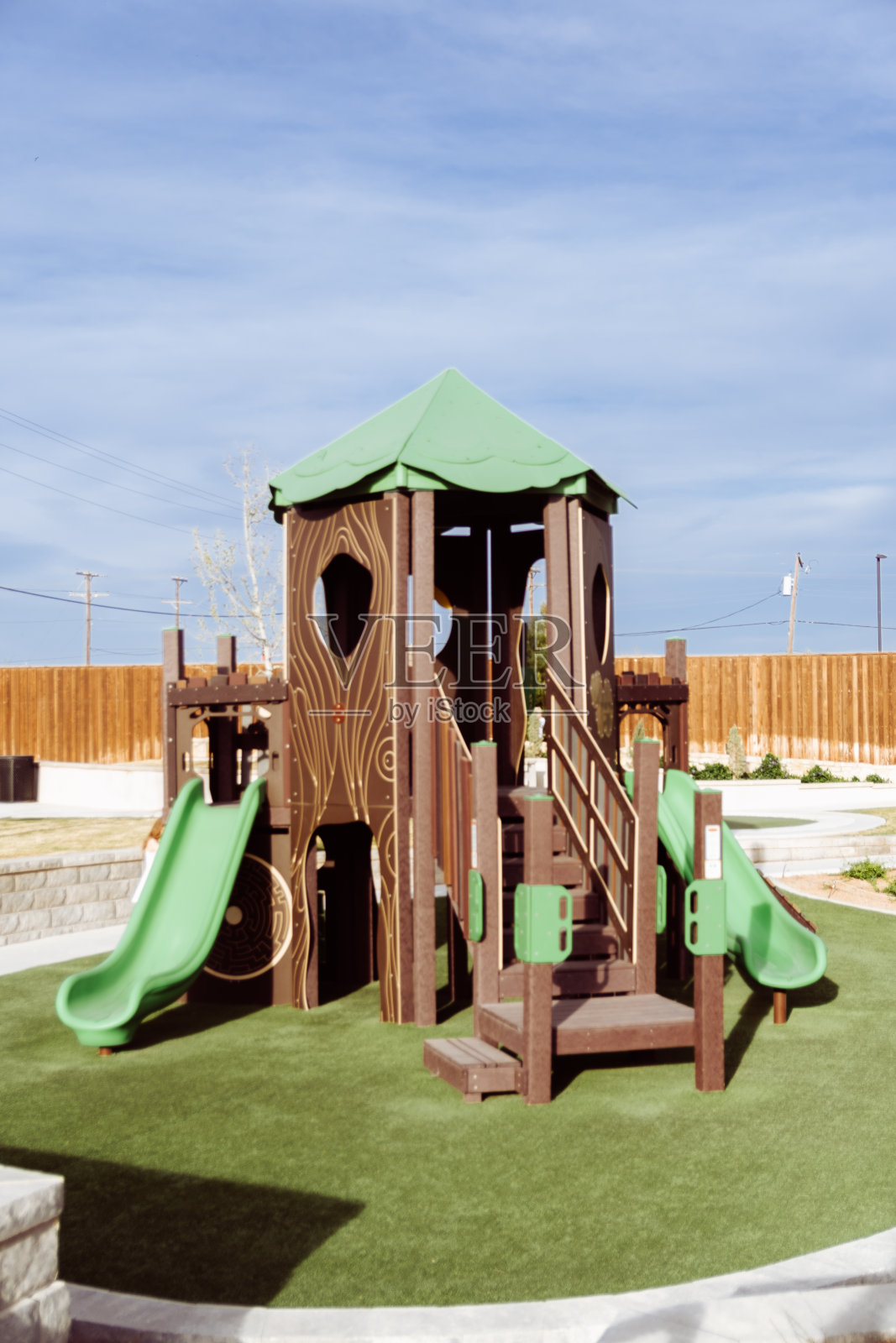 儿童游乐场照片摄影图片