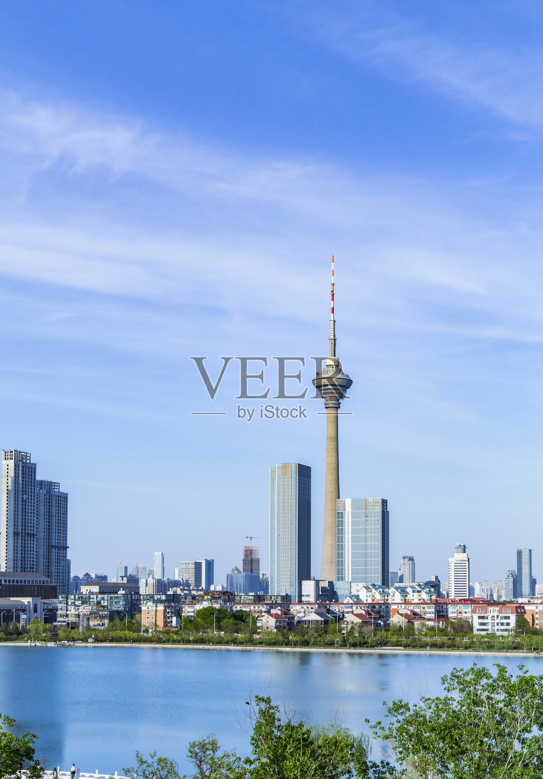 天津高层建筑照片摄影图片