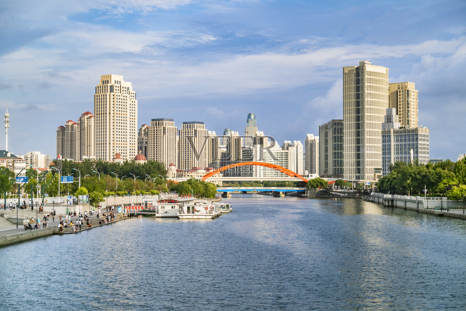天津高层建筑照片摄影图片