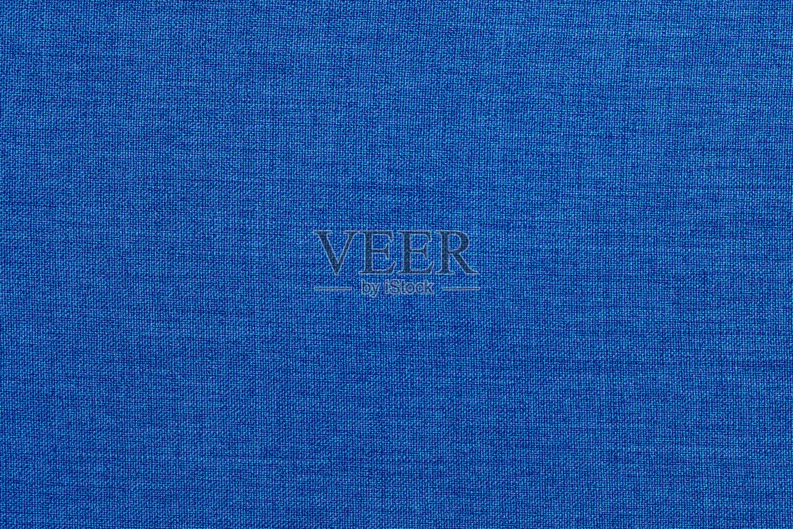 深蓝色亚麻面料布纹背景，天然纺织品无缝花纹。照片摄影图片