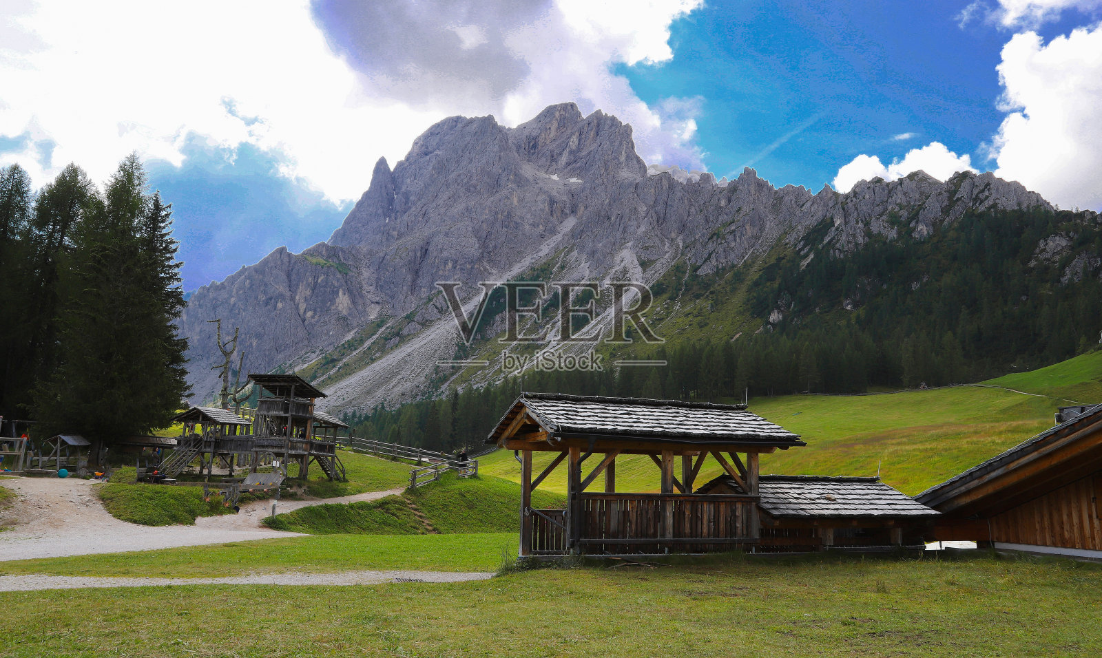 Prati di Croda Rossa - Dolomiten -意大利照片摄影图片