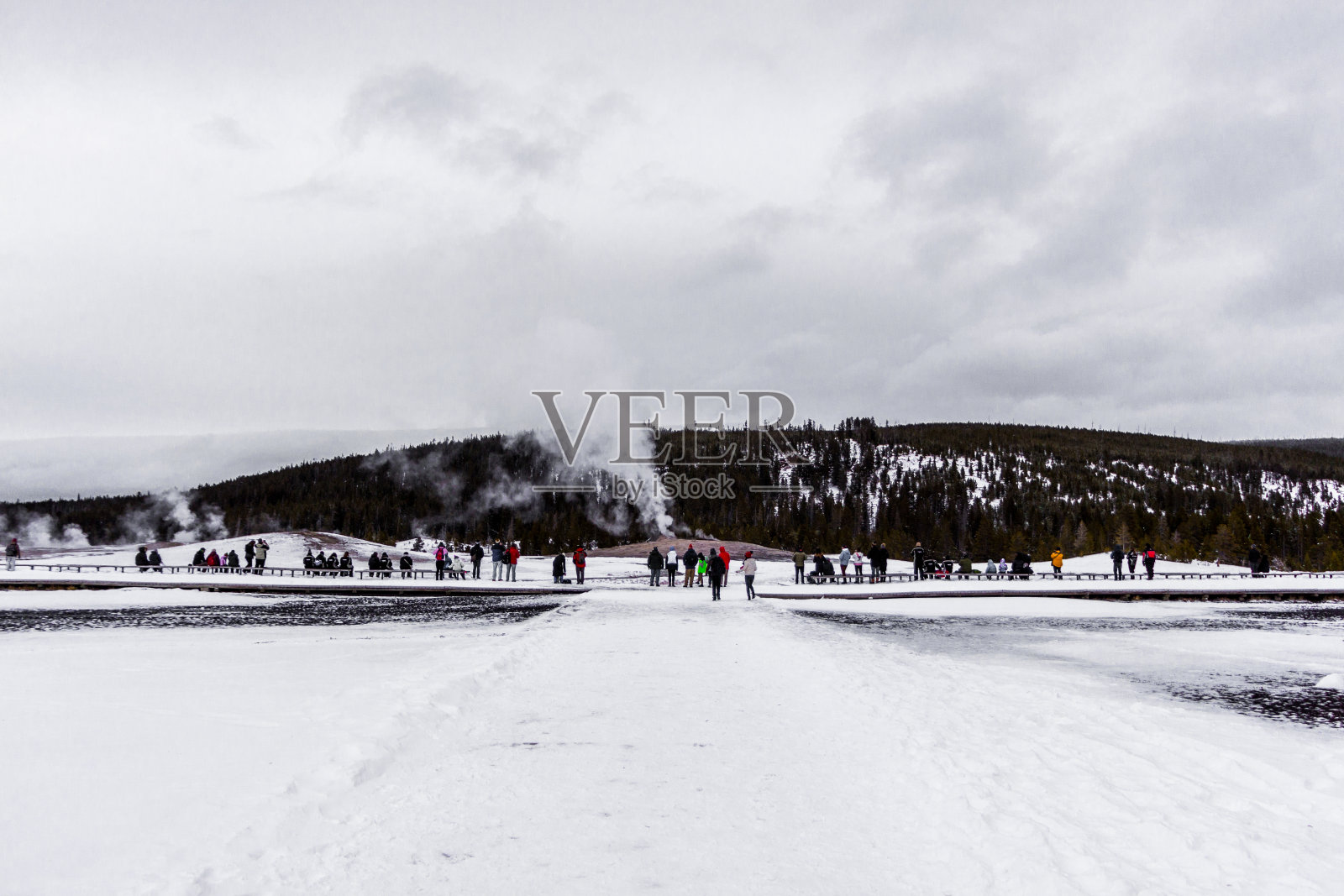 黄石国家公园照片摄影图片