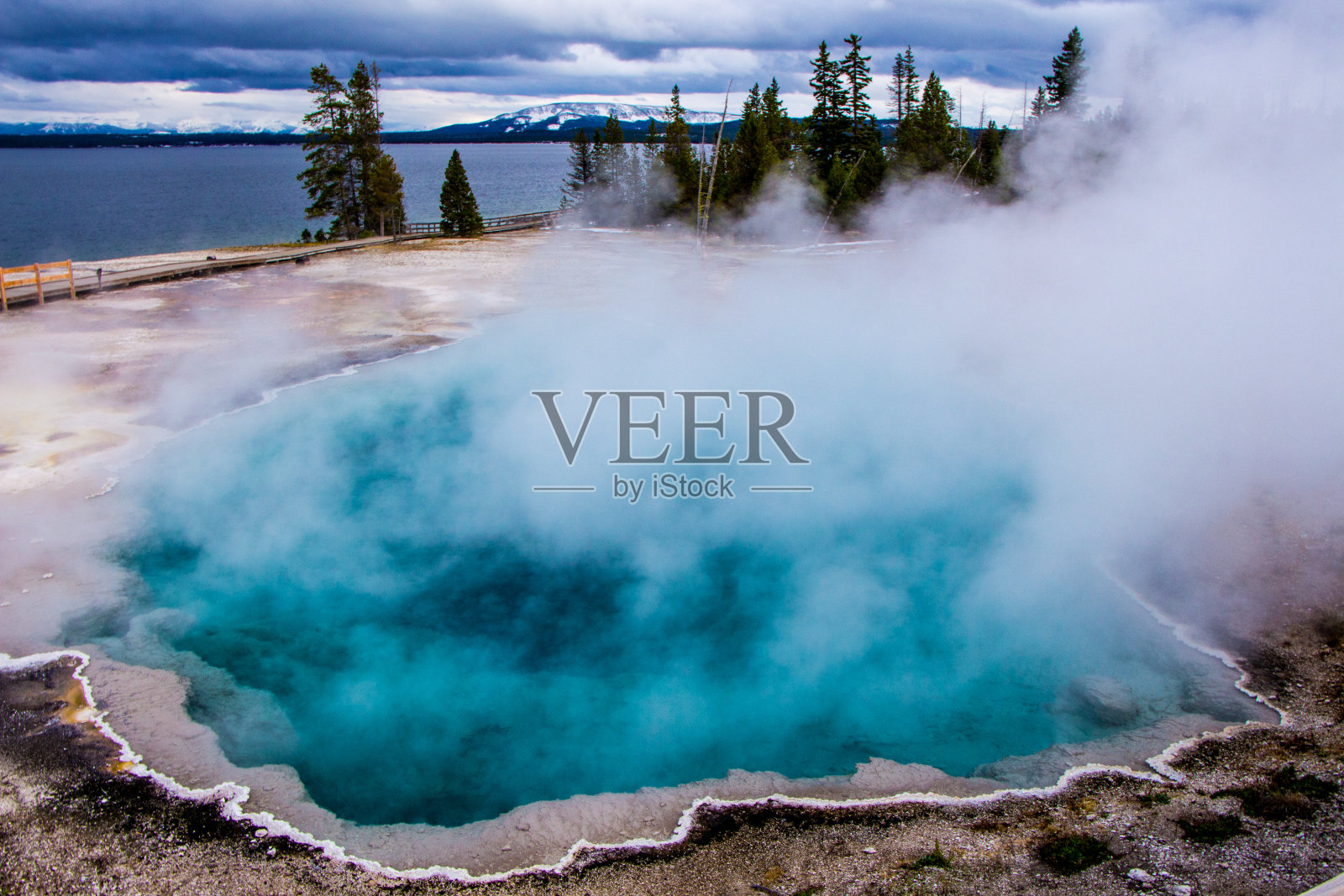 黄石国家公园照片摄影图片