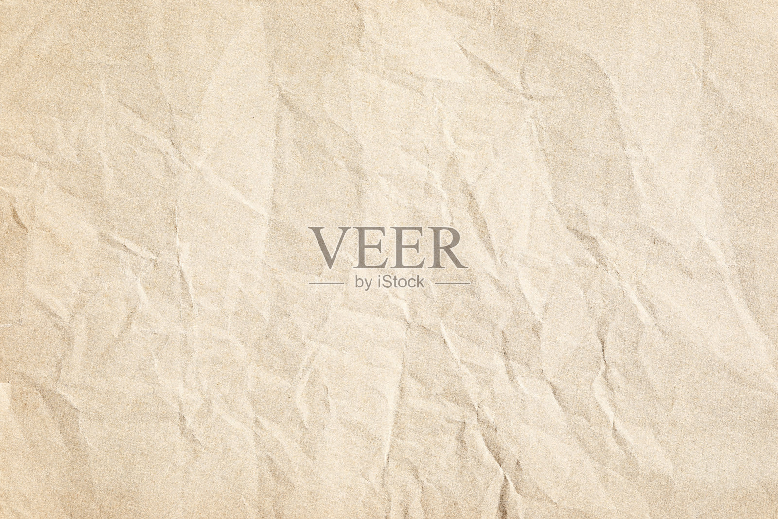 老式复古棕色褶皱纸张纹理照片摄影图片