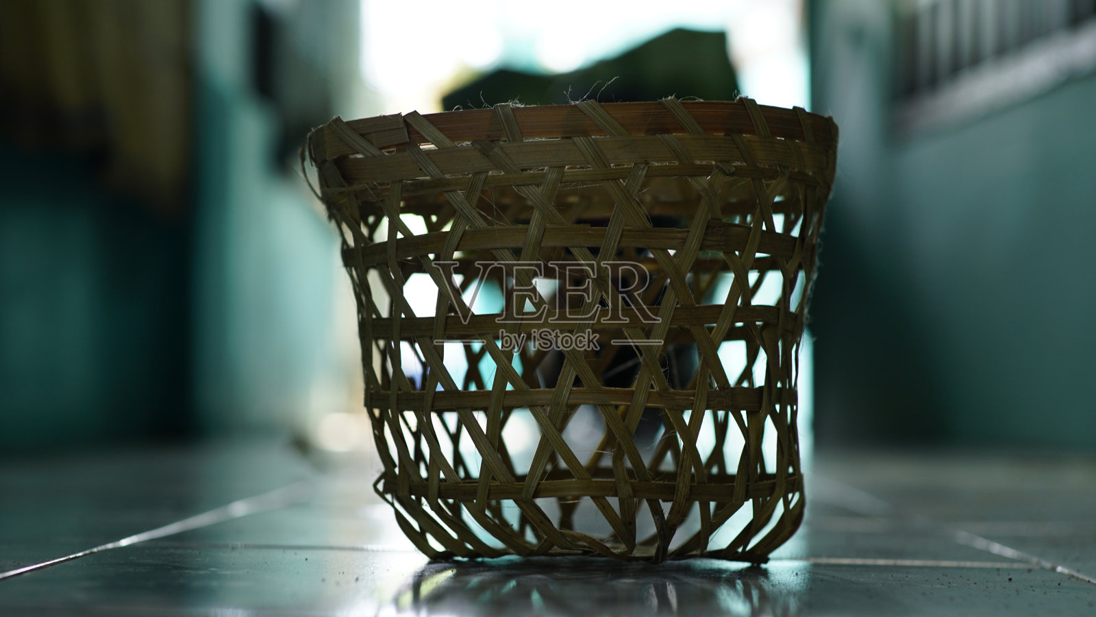 竹篮子照片摄影图片