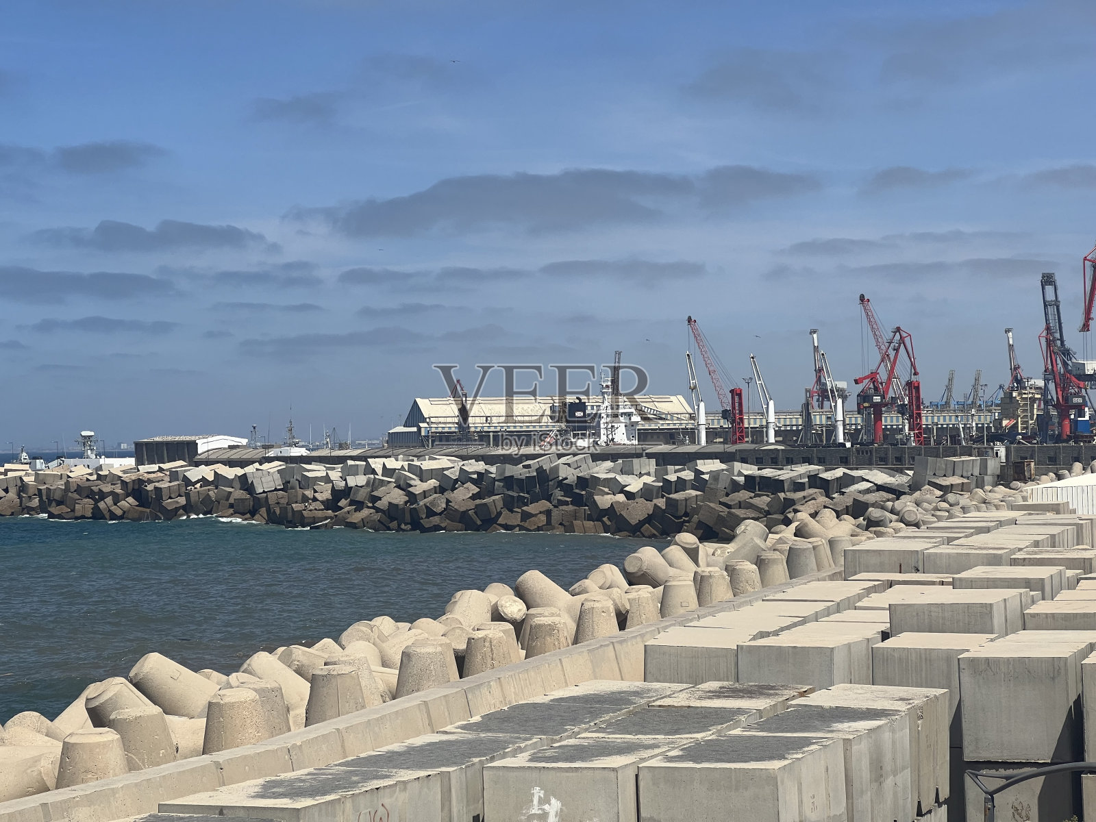 卡萨布兰卡港口照片摄影图片