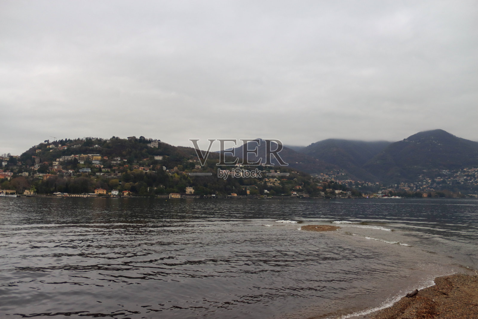 科摩湖照片摄影图片