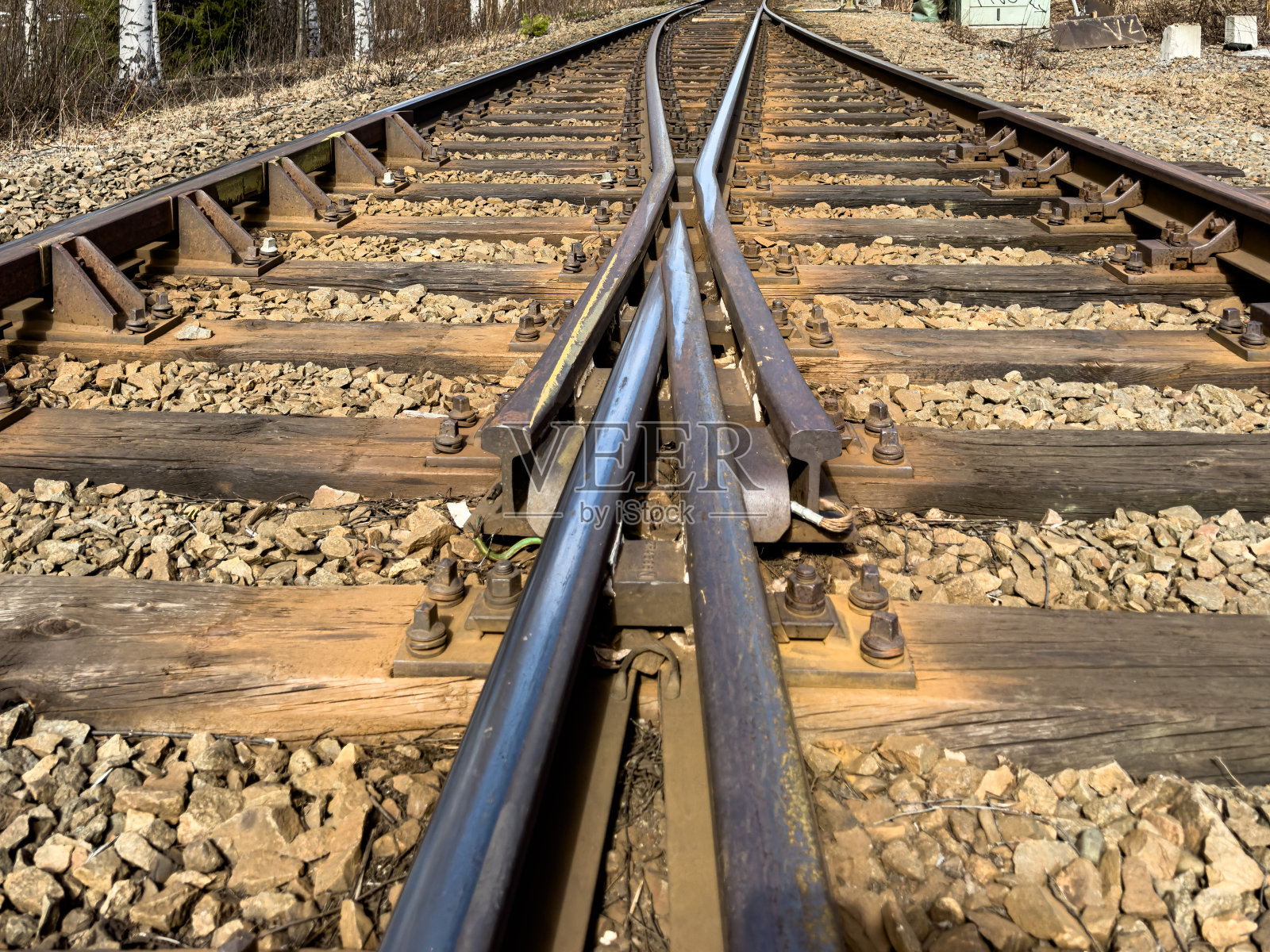 skellefte<s:1>的铁路照片摄影图片