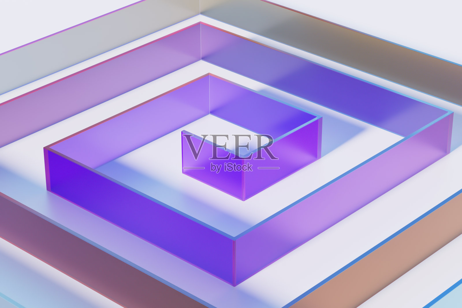 3d渲染商业玻璃图照片摄影图片