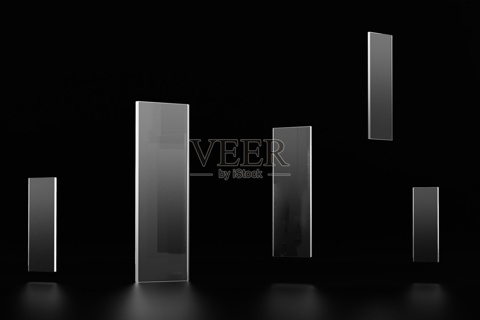 3d渲染商业玻璃图照片摄影图片