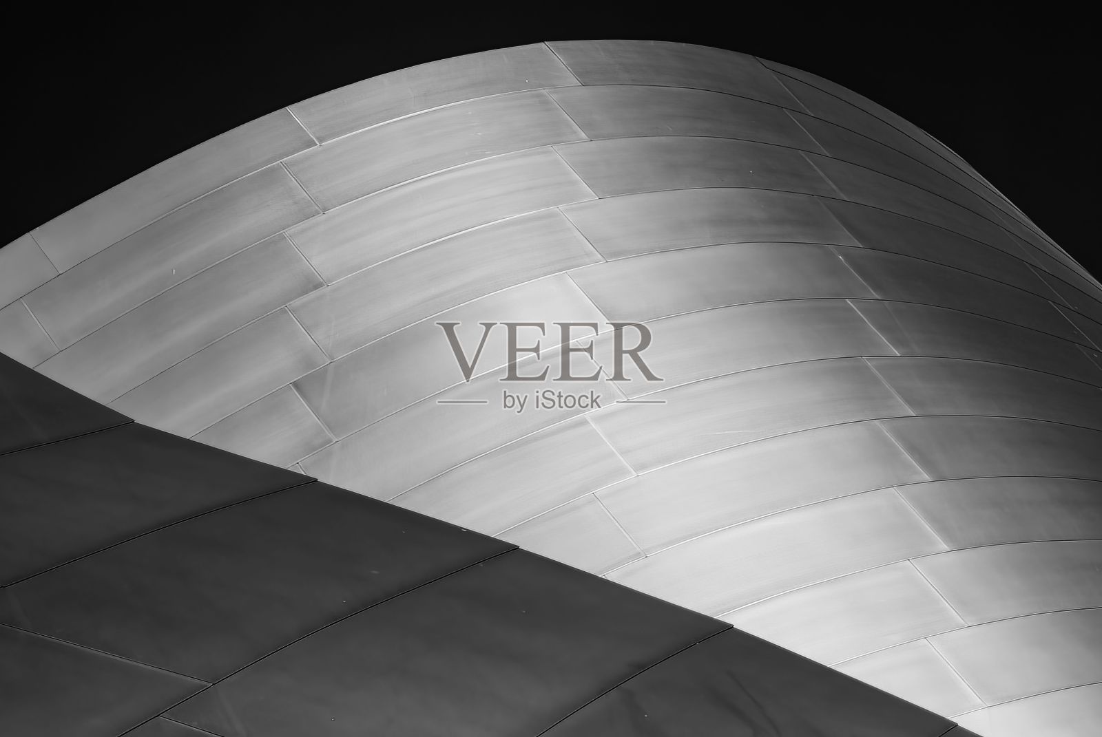 艺术灰度的平铺结构纹理与复杂的细节照片摄影图片