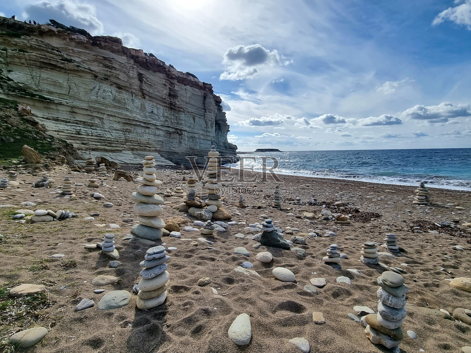 海滩石头/岩层照片摄影图片