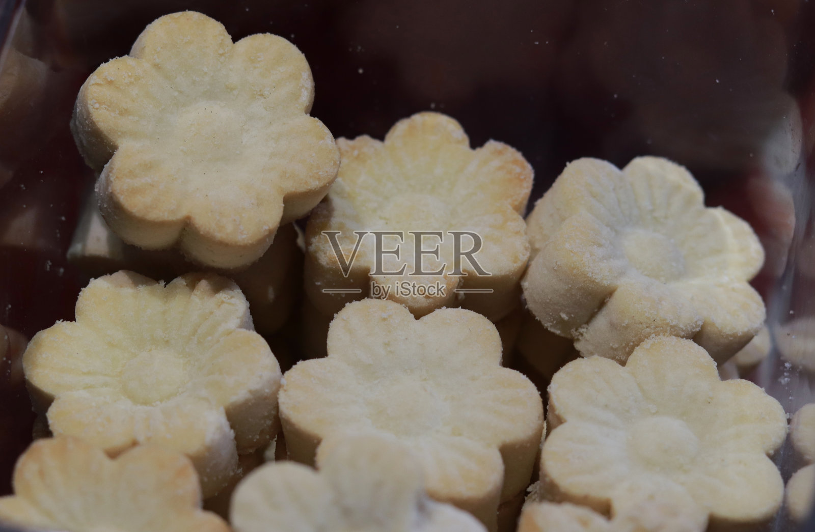 花形蛋糕照片摄影图片