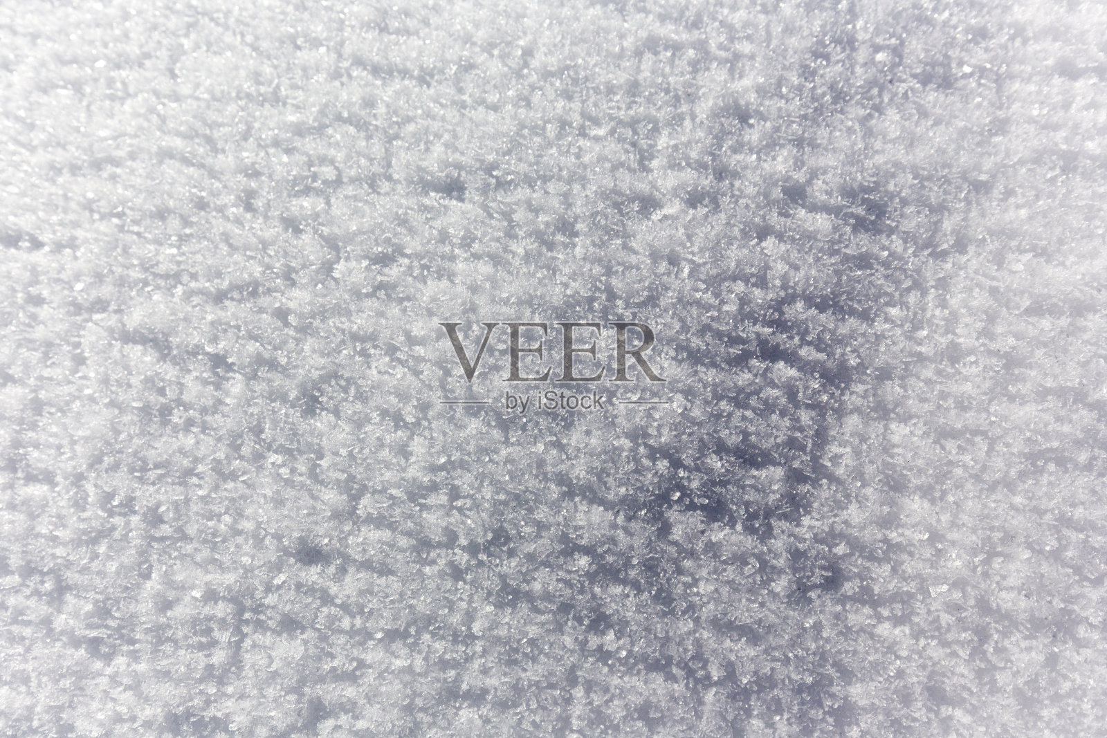 清新的雪质感照片摄影图片