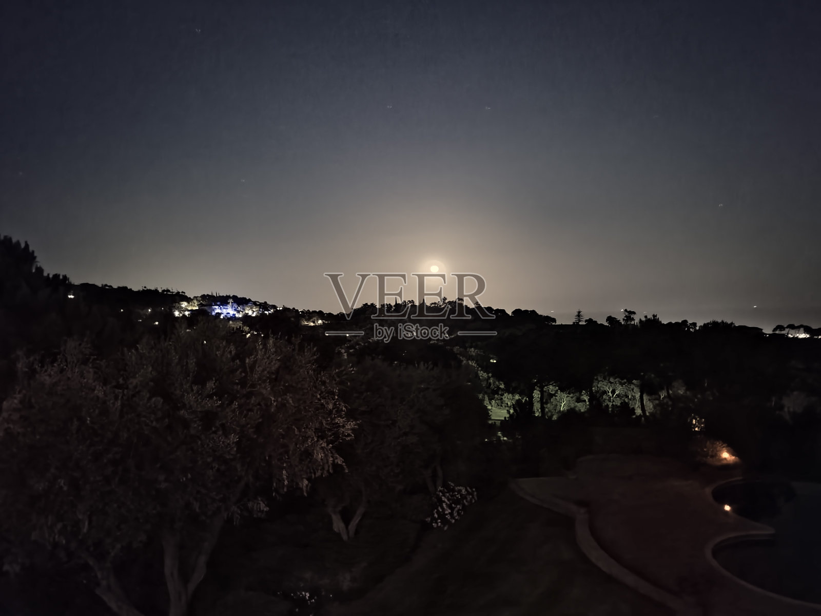 月亮照片摄影图片