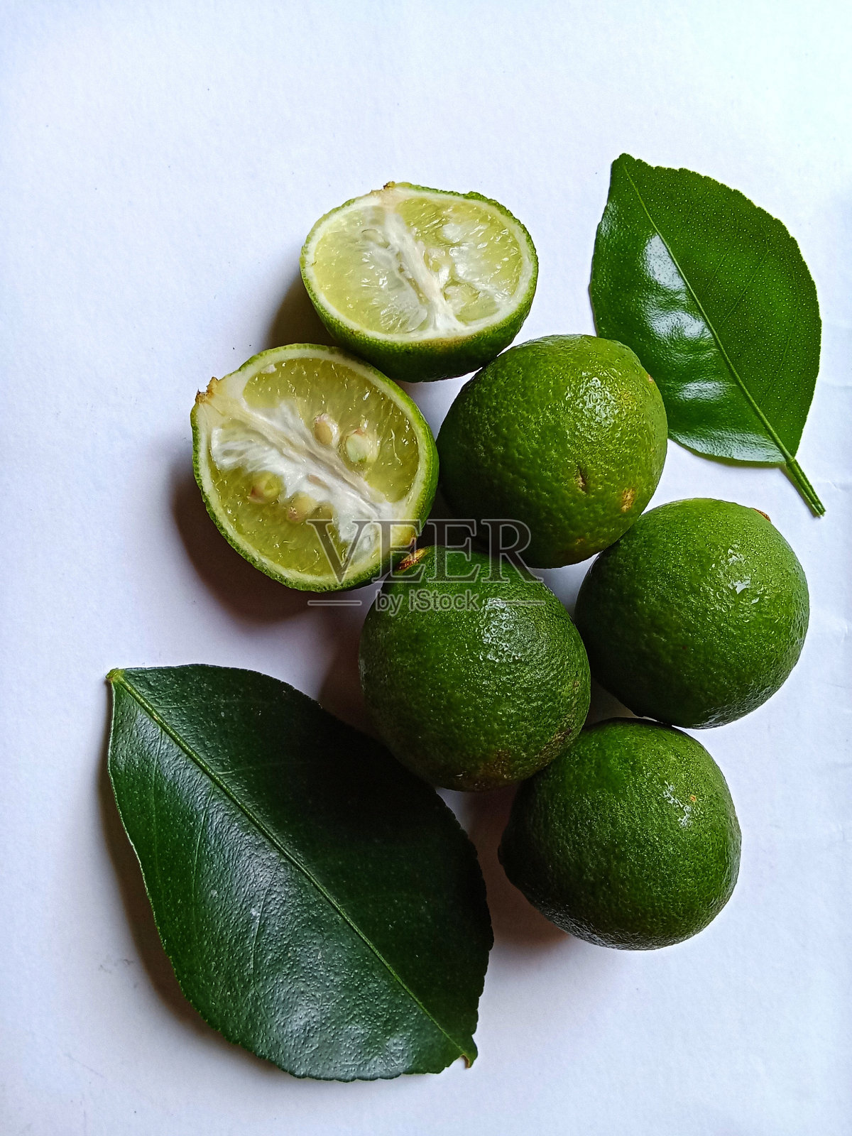 石灰的水果照片摄影图片