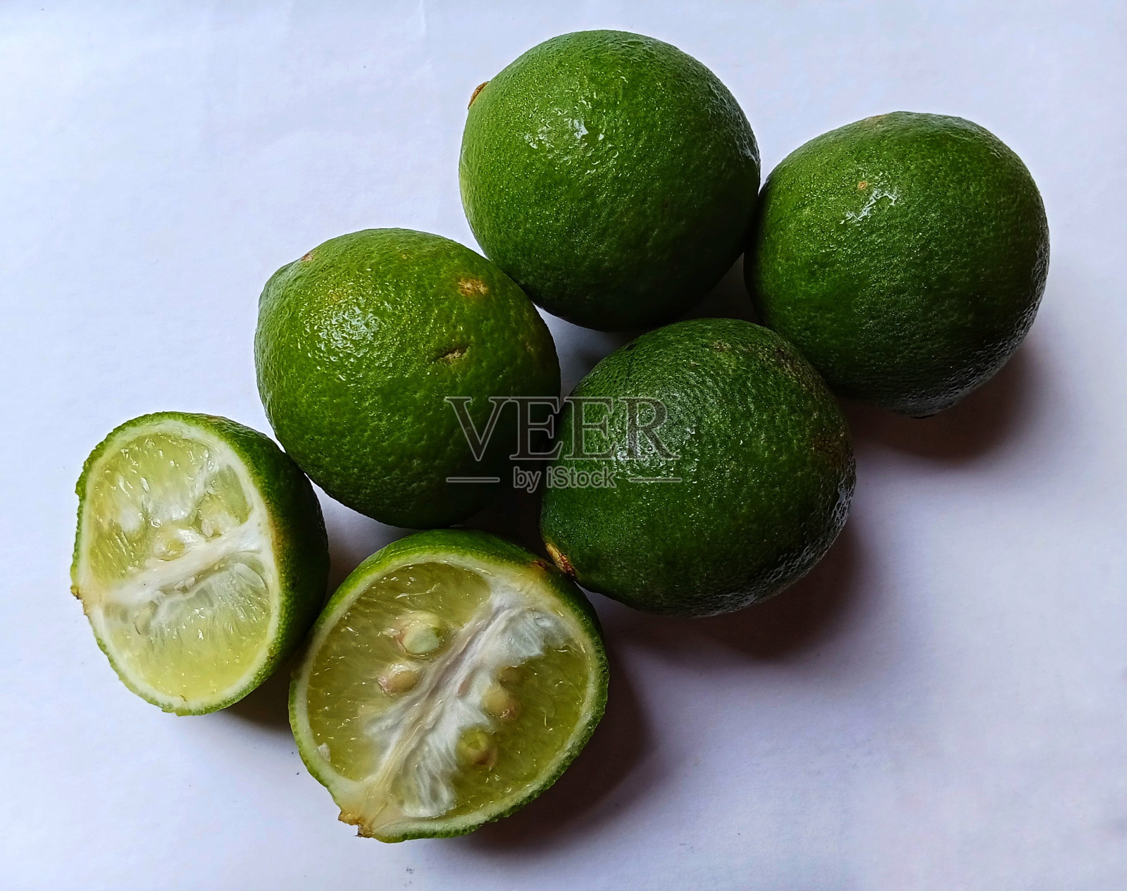 石灰的水果照片摄影图片