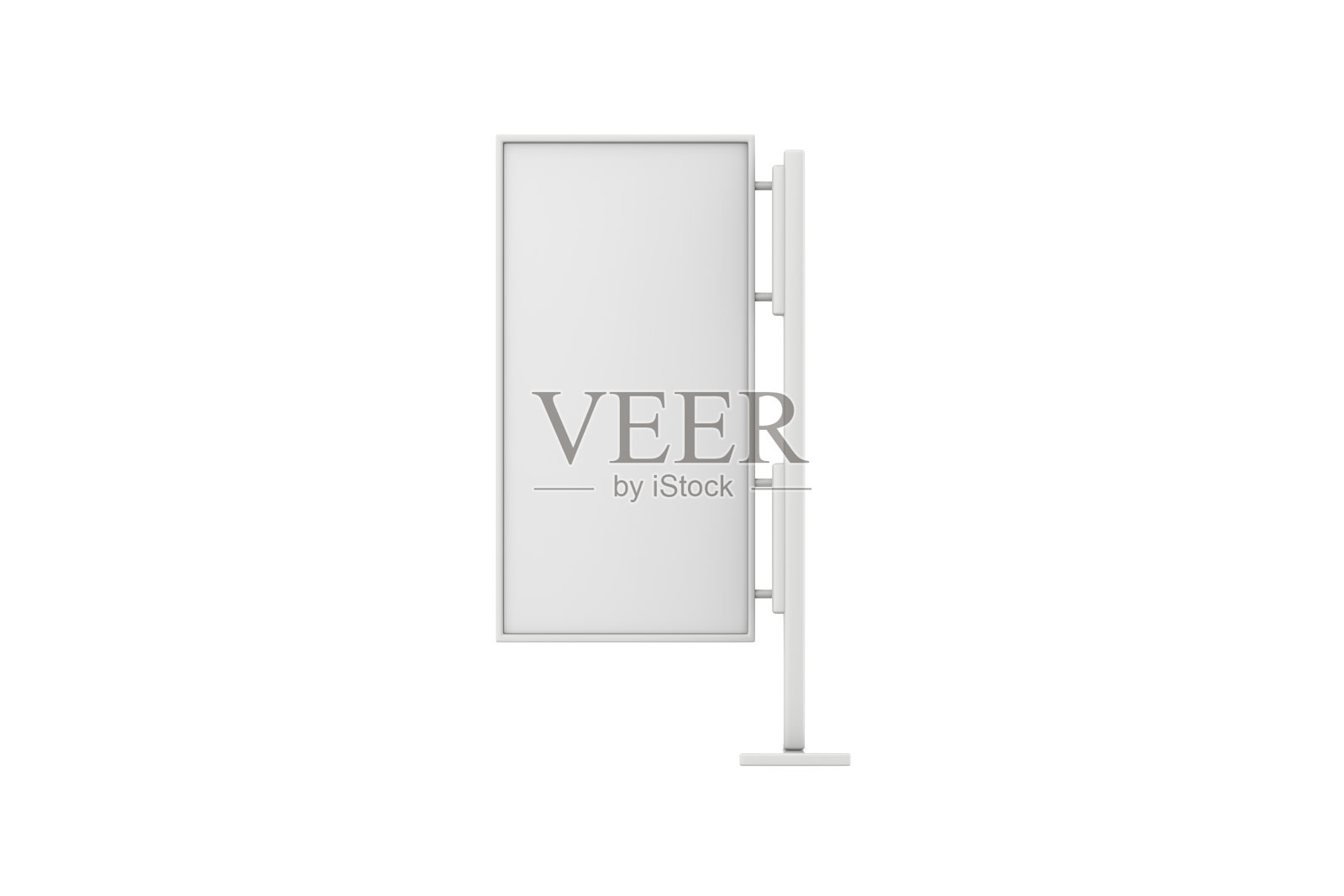 街上的广告牌照片摄影图片