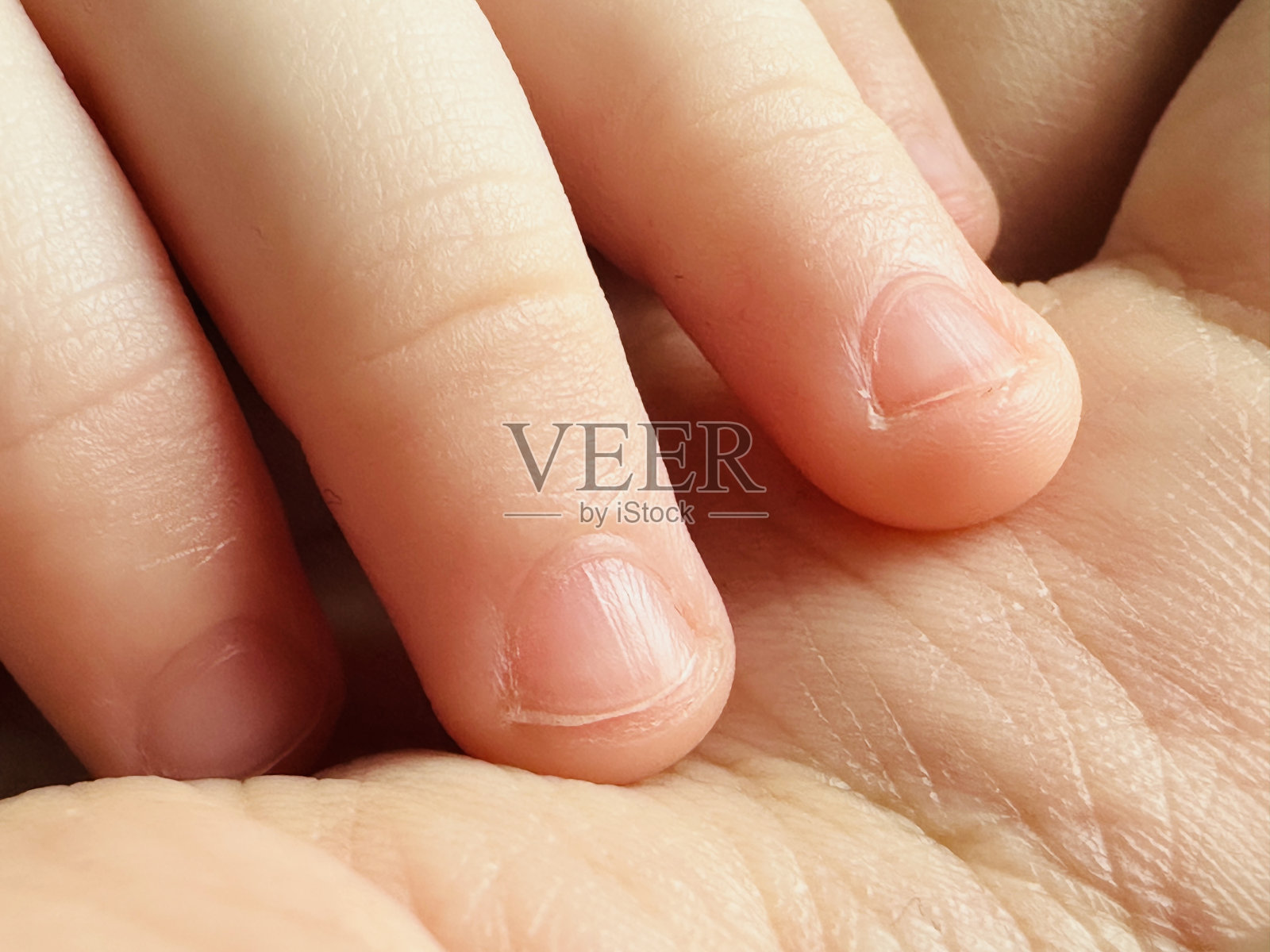 宝宝的手指照片摄影图片