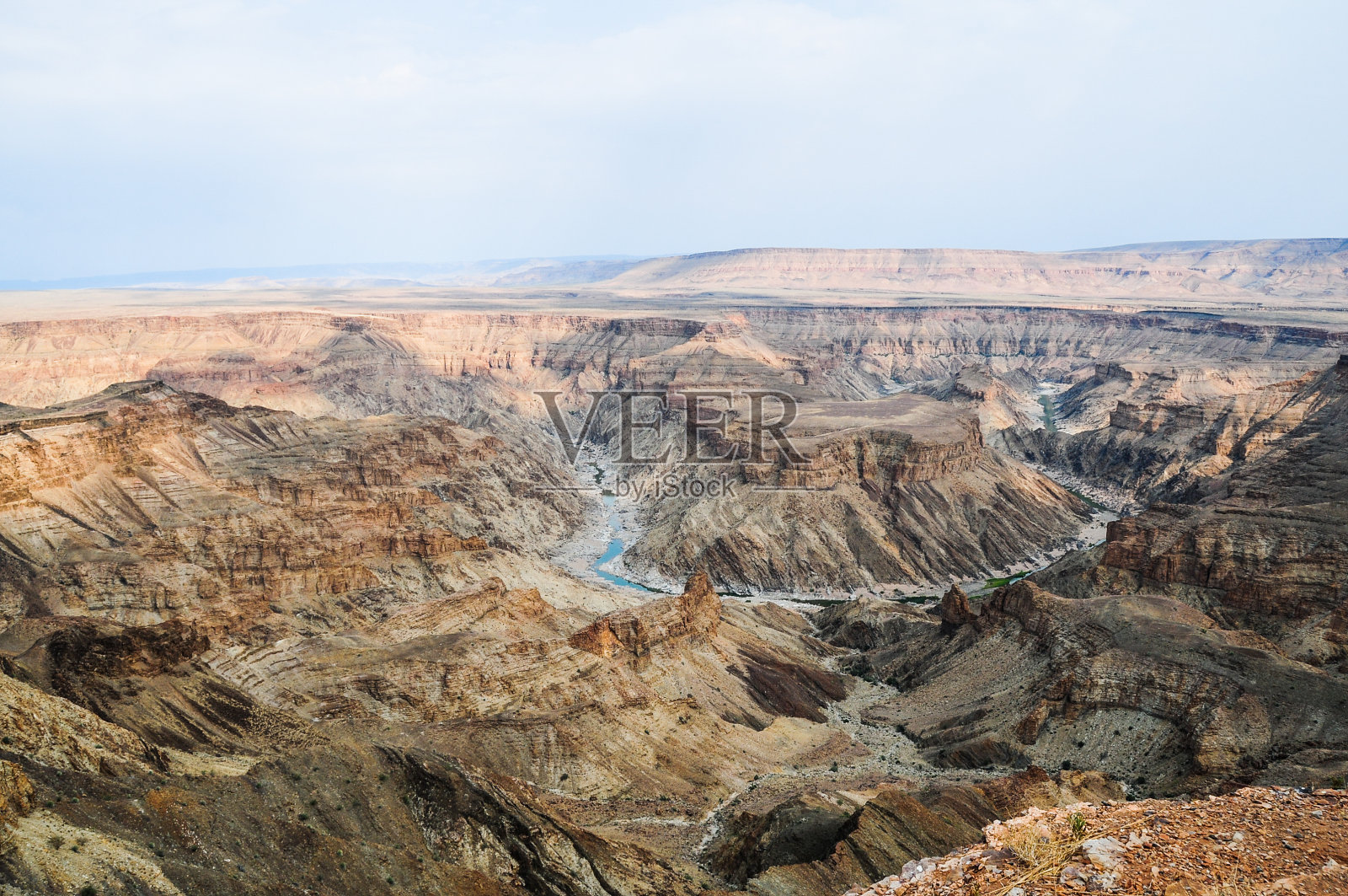 鱼河峡谷照片摄影图片