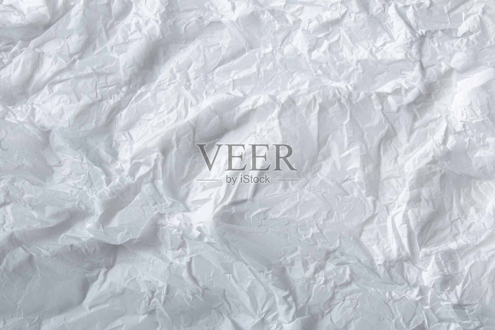 白色皱纸质感。波浪纹理背景照片摄影图片