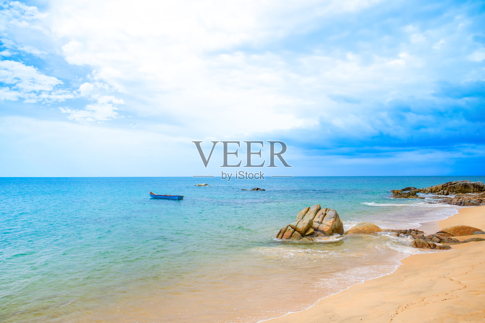 美丽的印度洋海岸风景照片摄影图片