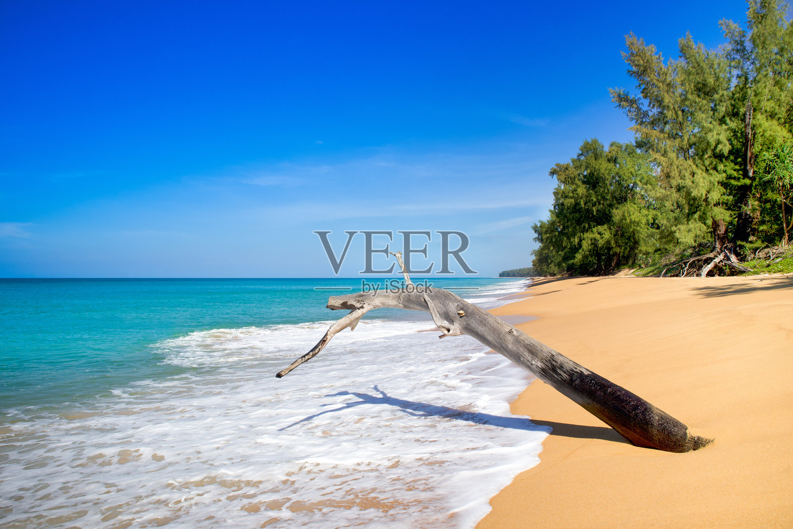 美丽的印度洋海岸风景照片摄影图片