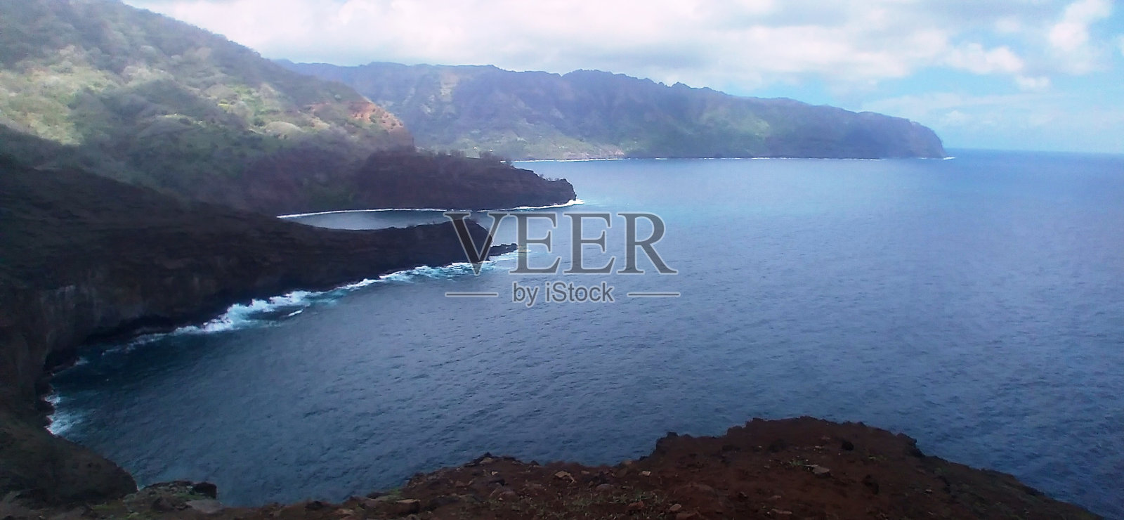 Mahoe(马克萨斯群岛的Hiva Oa)照片摄影图片