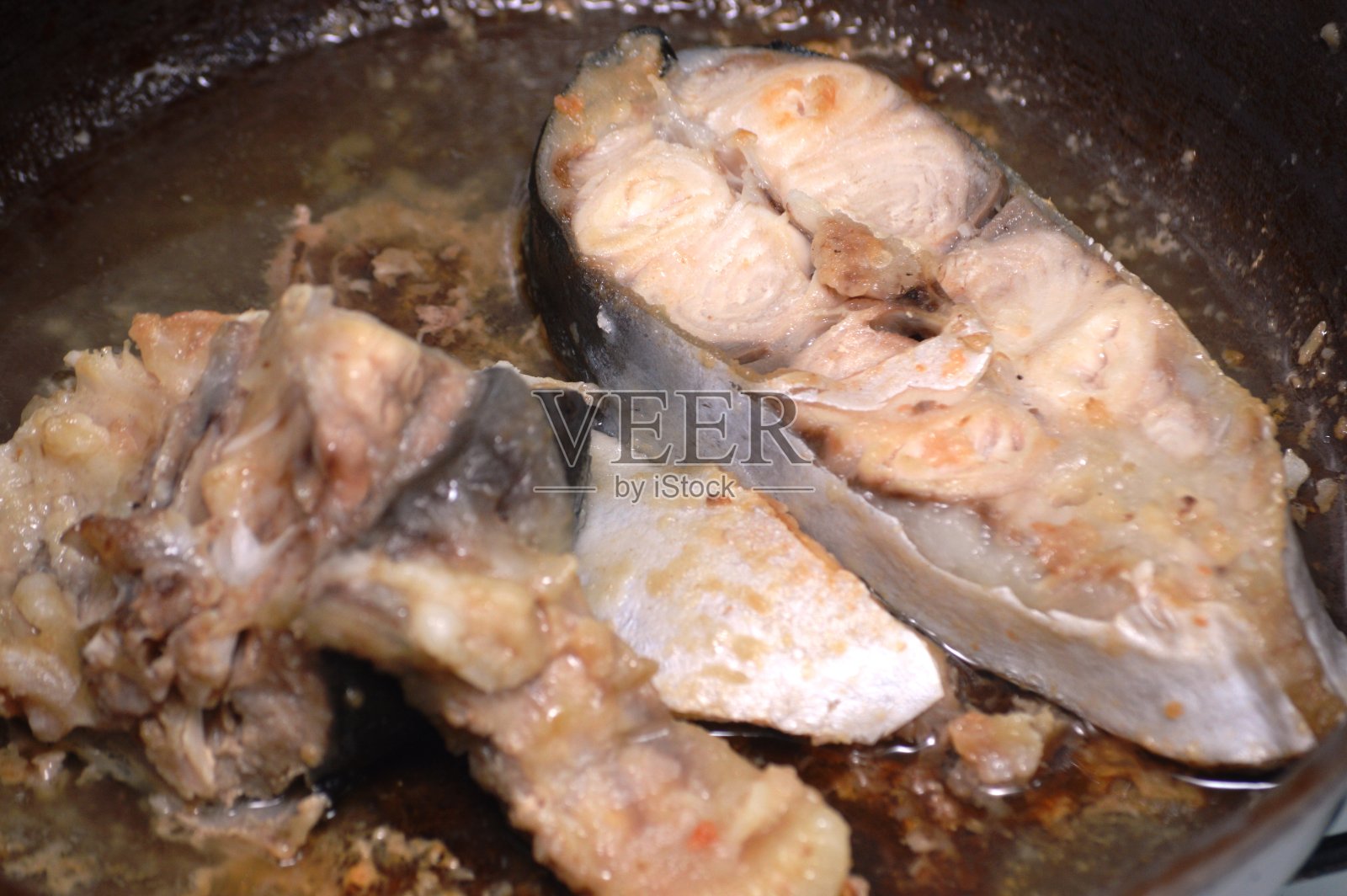 炸鱼排照片摄影图片