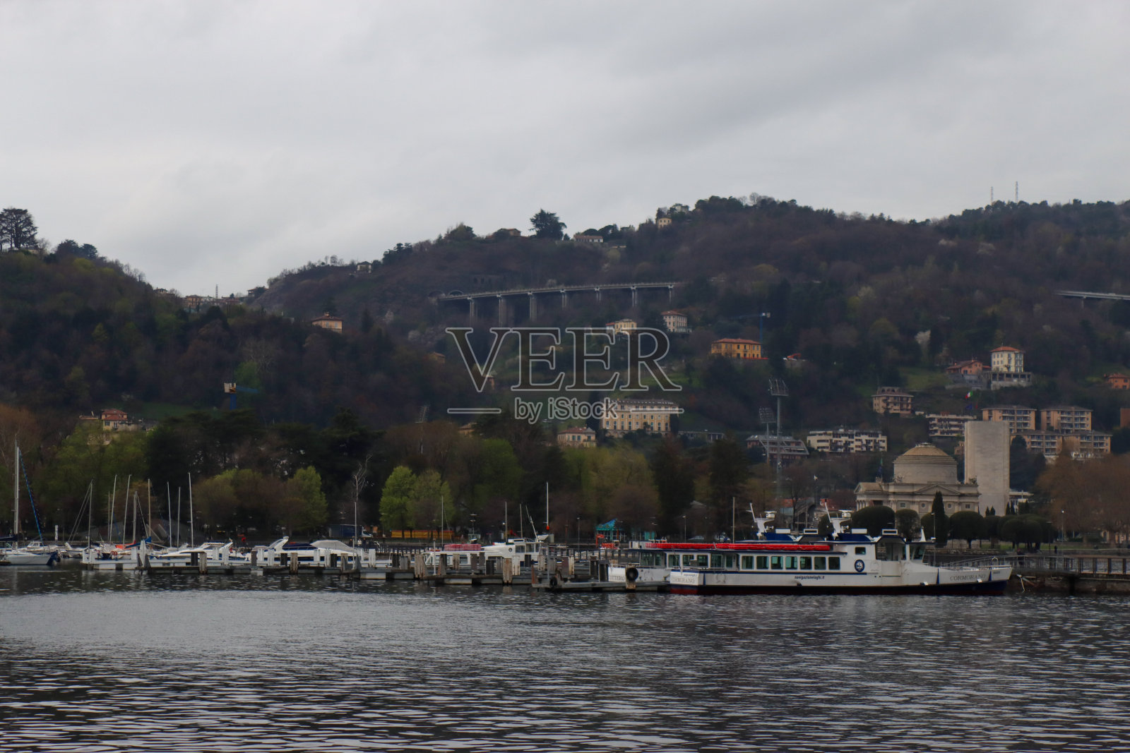 意大利的科莫湖照片摄影图片