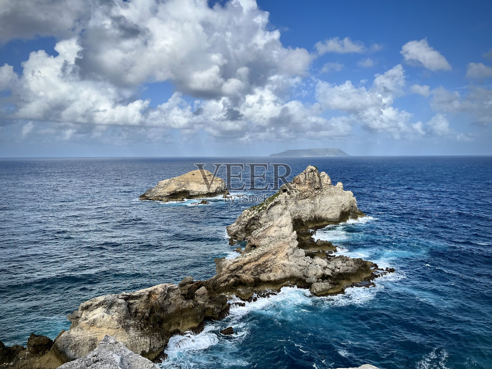 岩石和大海照片摄影图片