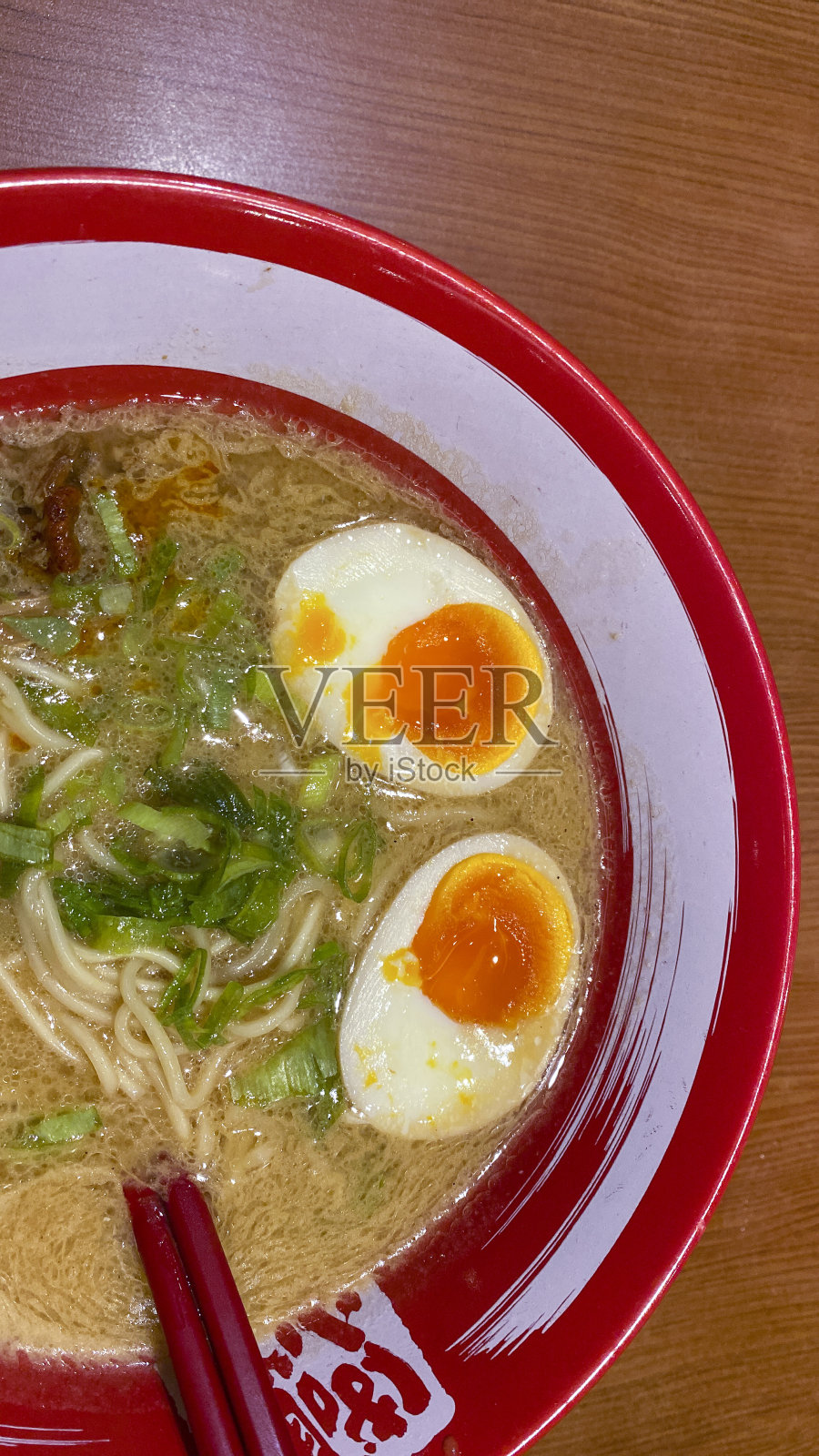 猪肉面汤照片摄影图片